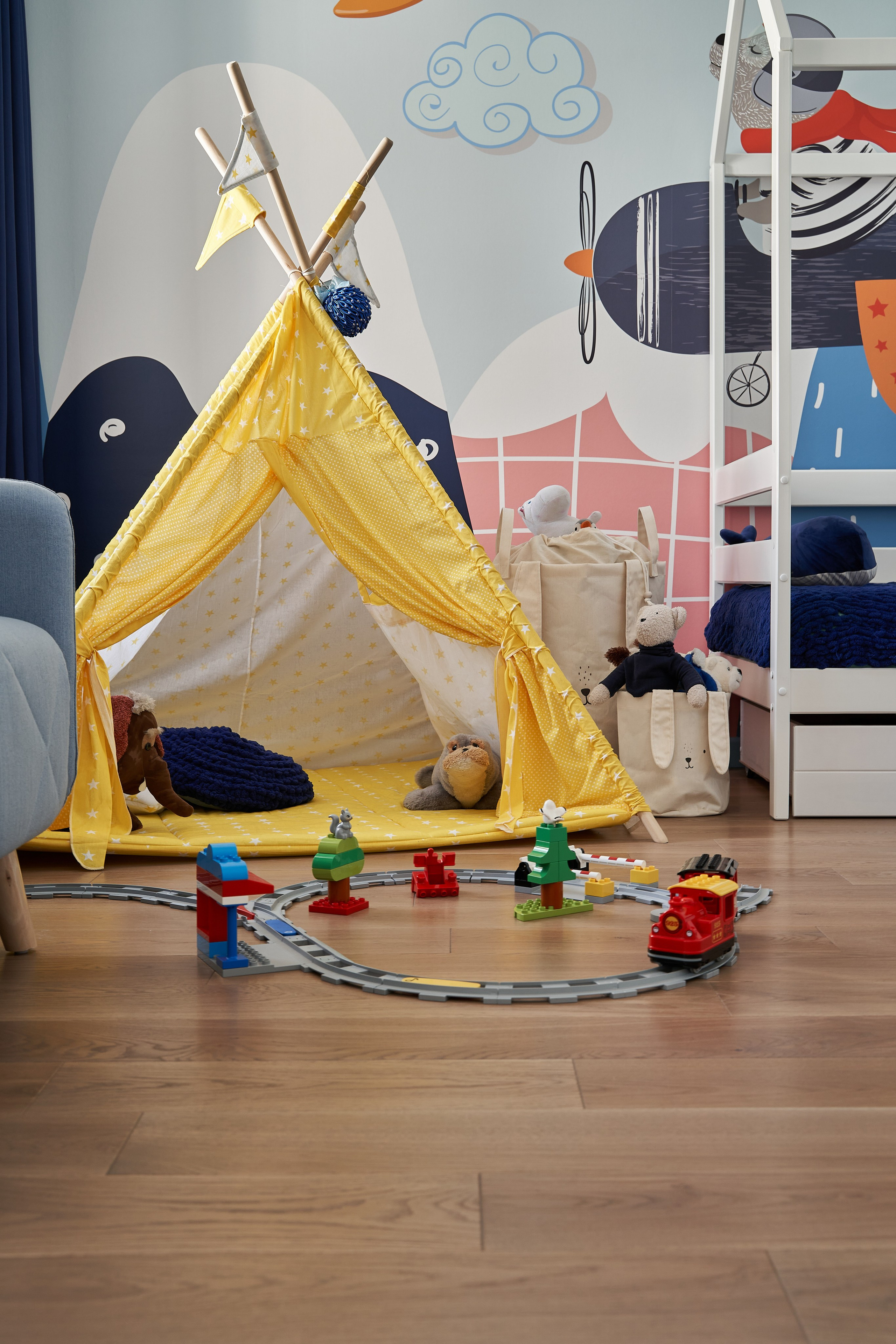 Цвет настроения Синий (публикация в журнале Buro 314). Бояршинов Антон Интерьерный фотограф/видеограф Москва