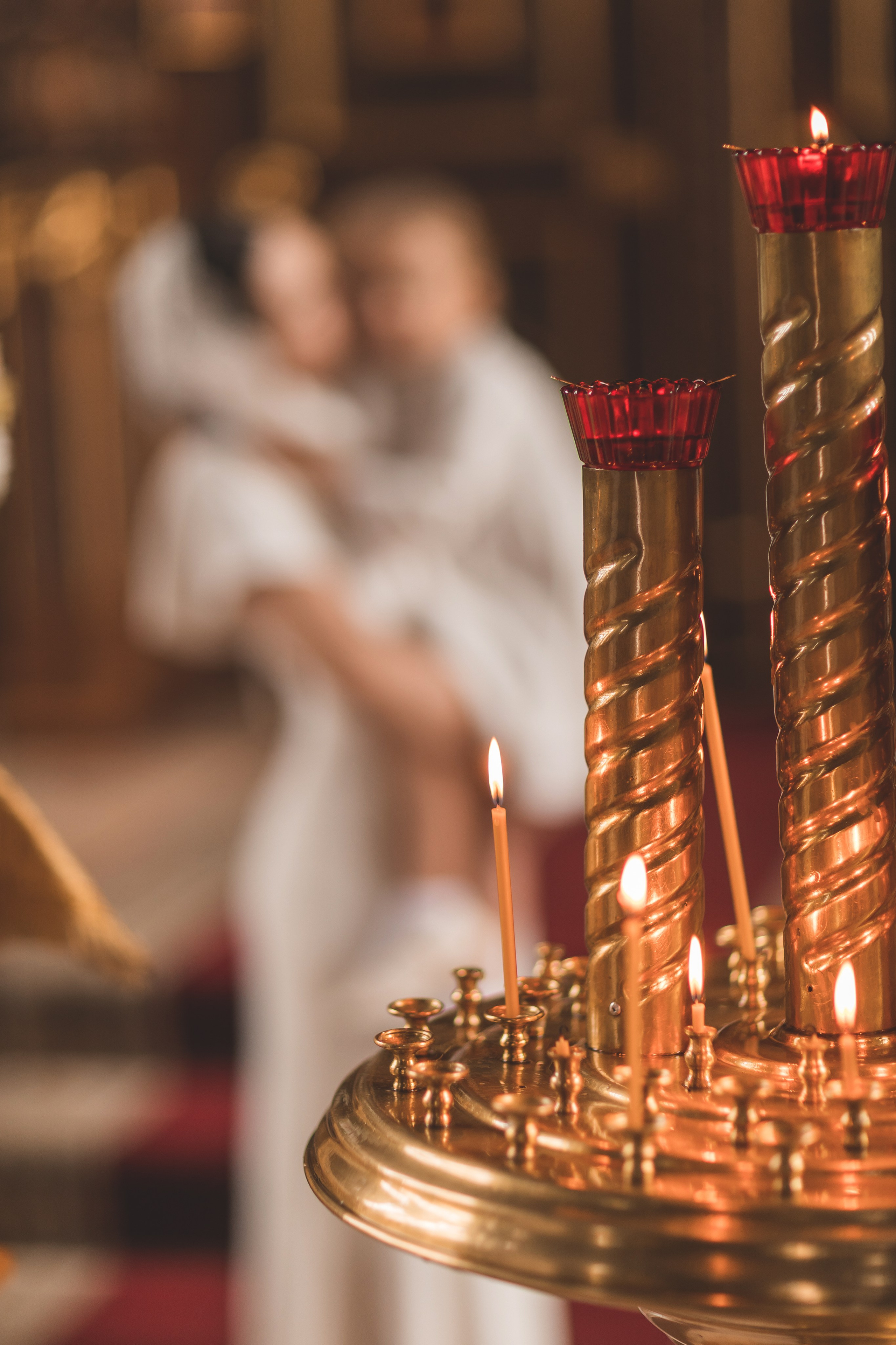 Крещение. Семейный и детский фотограф Краснодар Валерия Власенко