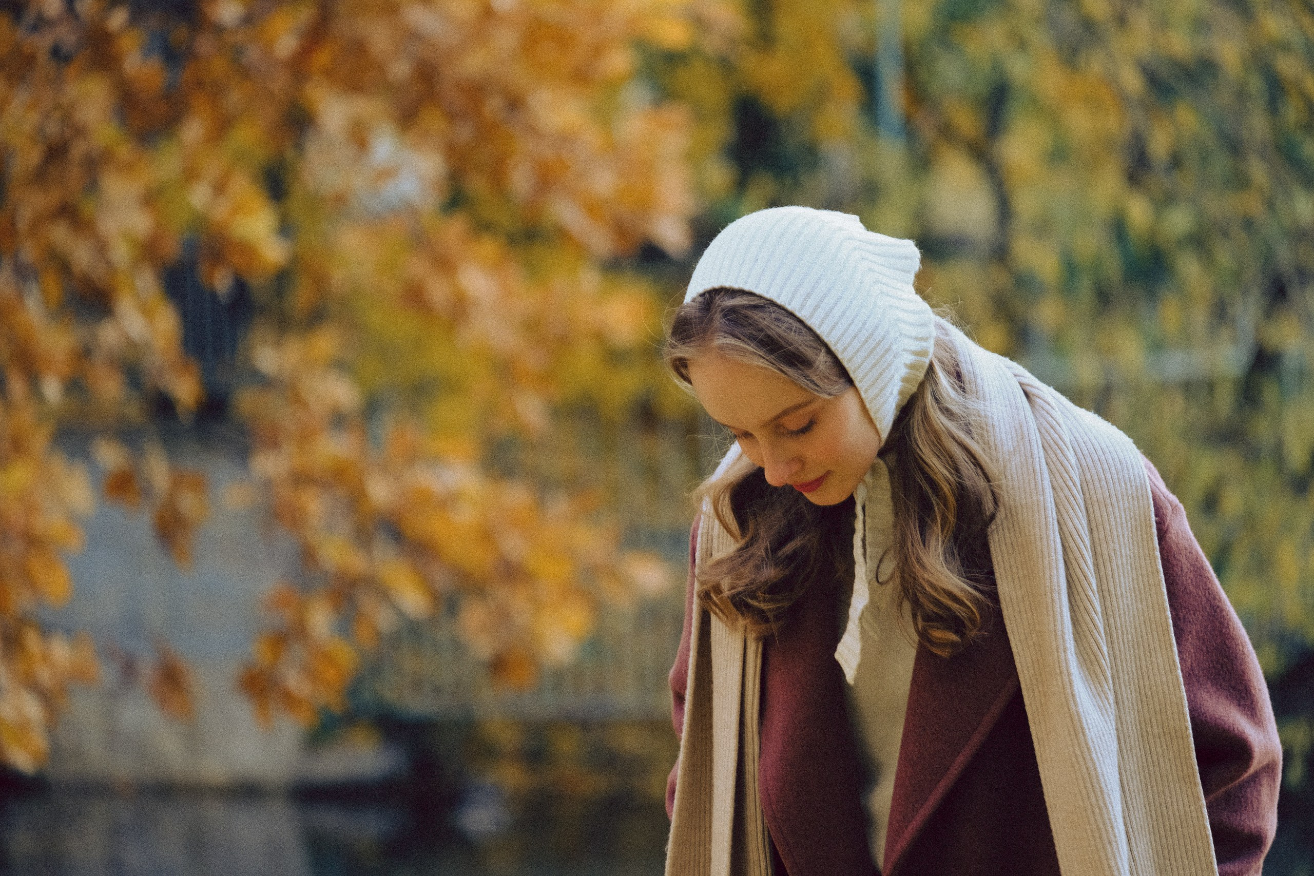 Осеняя прогулка в саду. Профессиональный фотограф, Санкт-Петербург — Виктория Богомолова