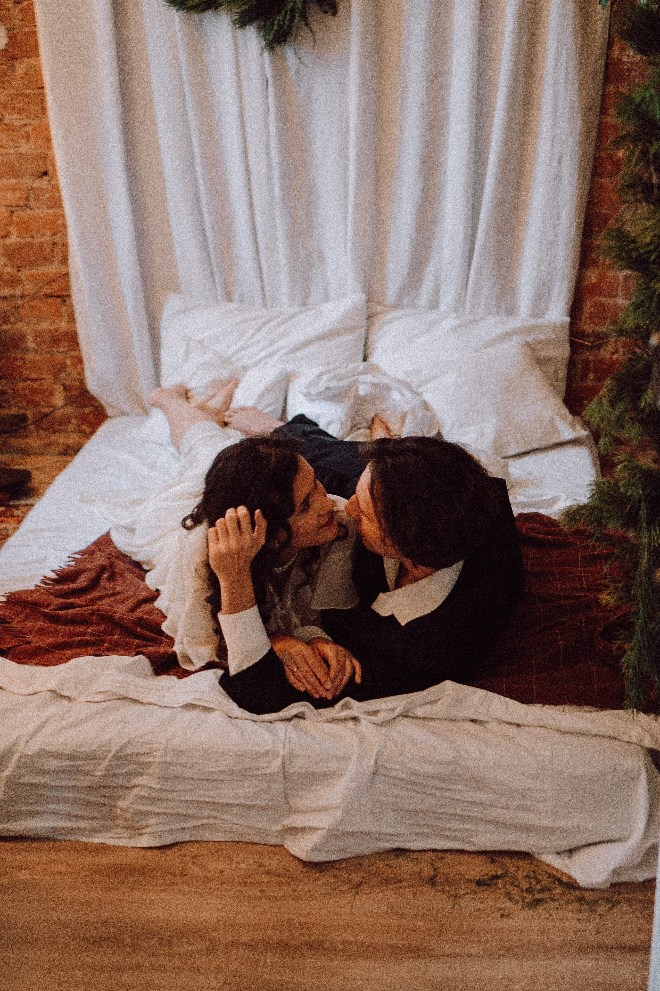 Новогодний стиль вдвоем. Профессиональный фотограф, Санкт-Петербург — Виктория Богомолова