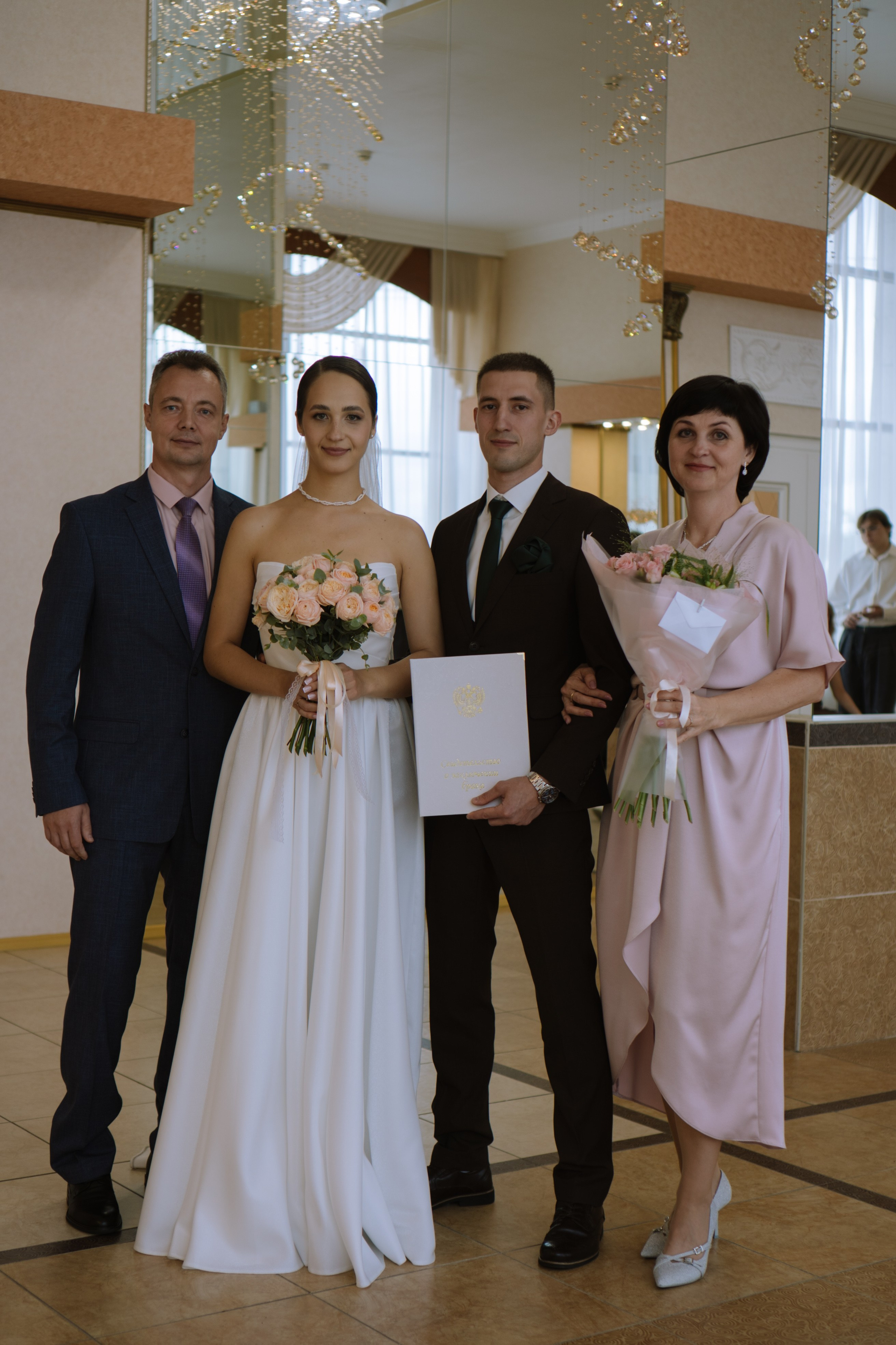 РЕПОРТАЖНАЯ СЬЕМКА В ЗАГСЕ. Профессиональный фотограф, Санкт-Петербург — Виктория Богомолова