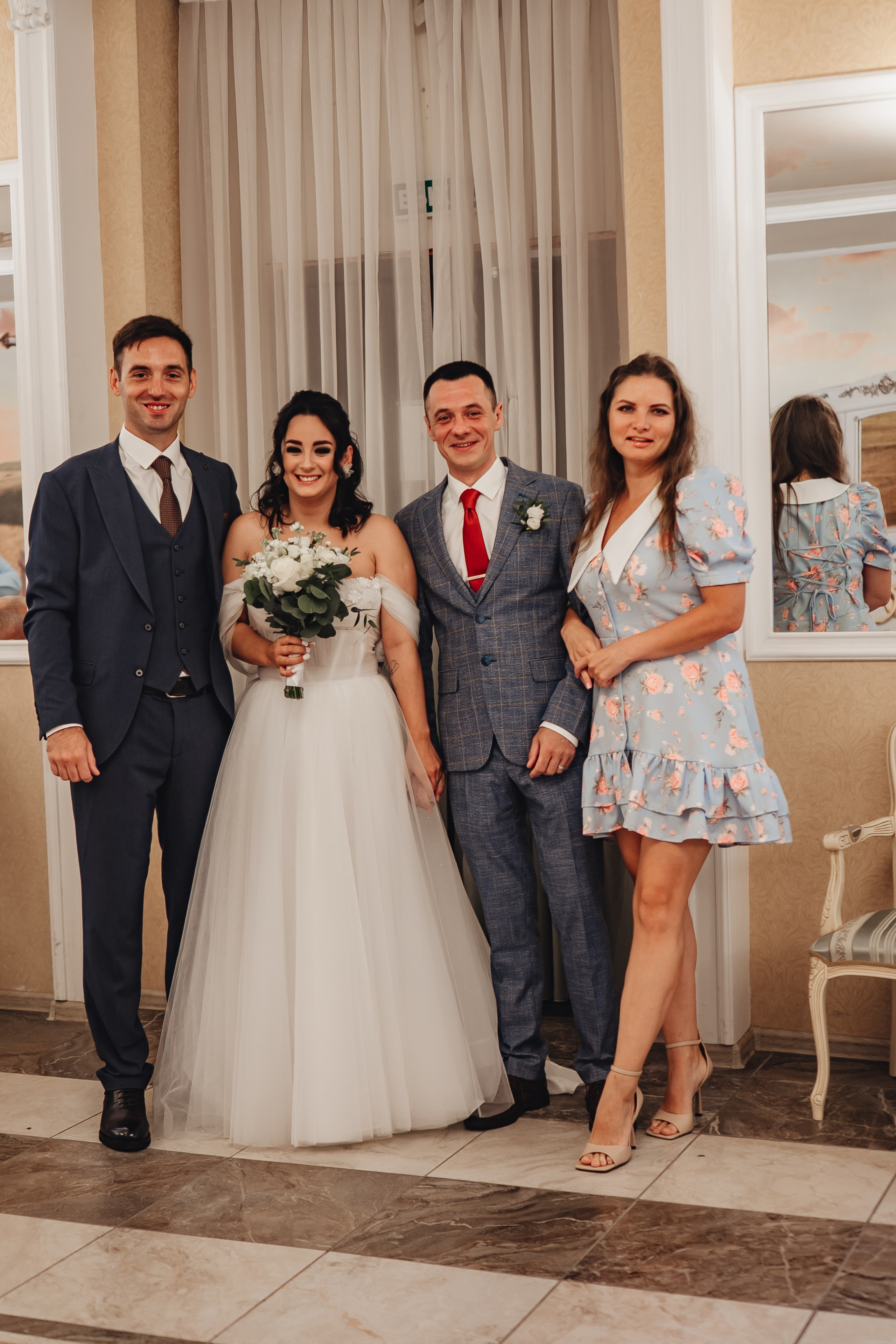 СВАДЕБНАЯ СЬЕМКА В ЗАГСЕ НА МОСКОВСКОМ ПРОСПЕКТЕ. Профессиональный фотограф, Санкт-Петербург — Виктория Богомолова