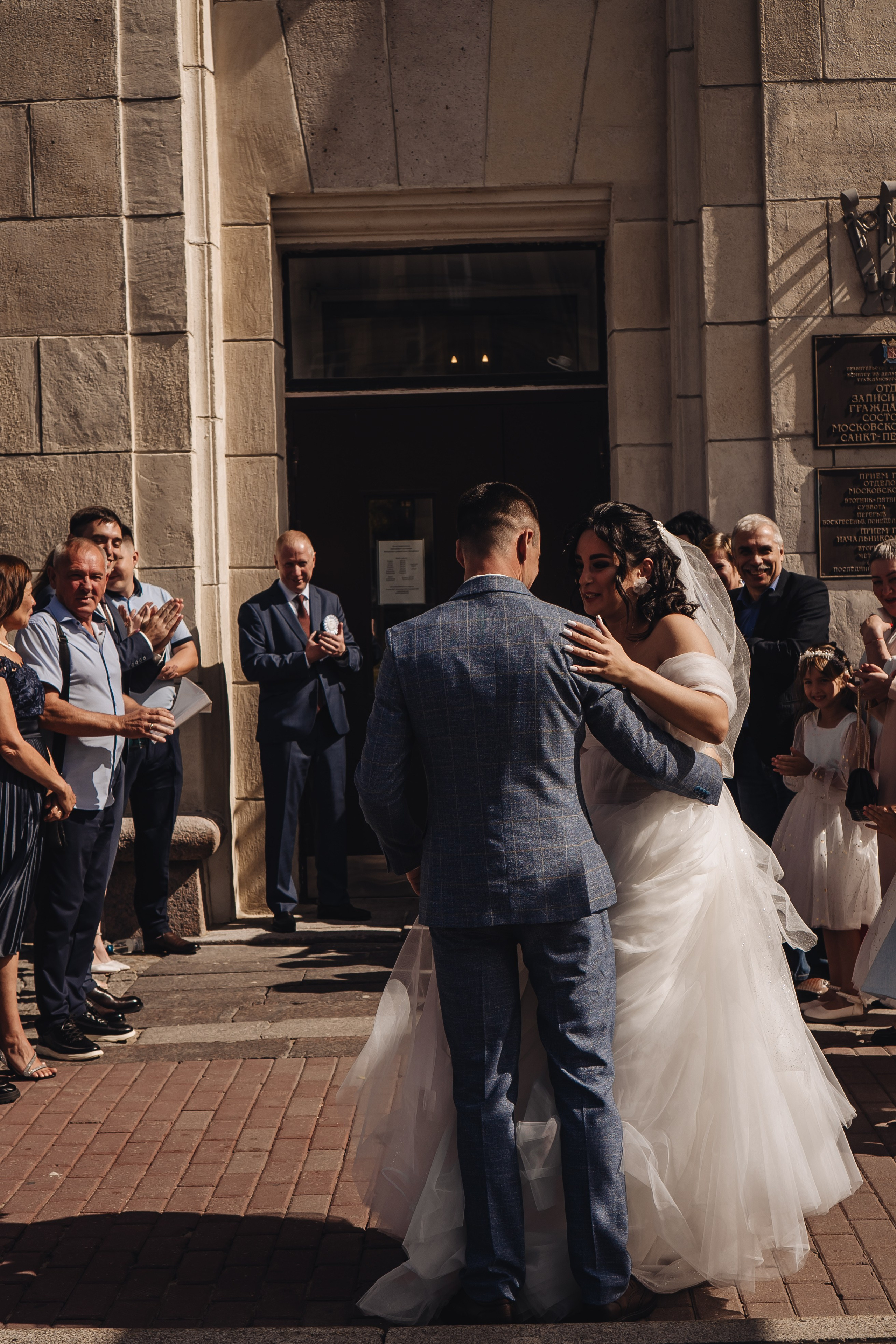 СВАДЕБНАЯ СЬЕМКА В ЗАГСЕ НА МОСКОВСКОМ ПРОСПЕКТЕ. Профессиональный фотограф, Санкт-Петербург — Виктория Богомолова