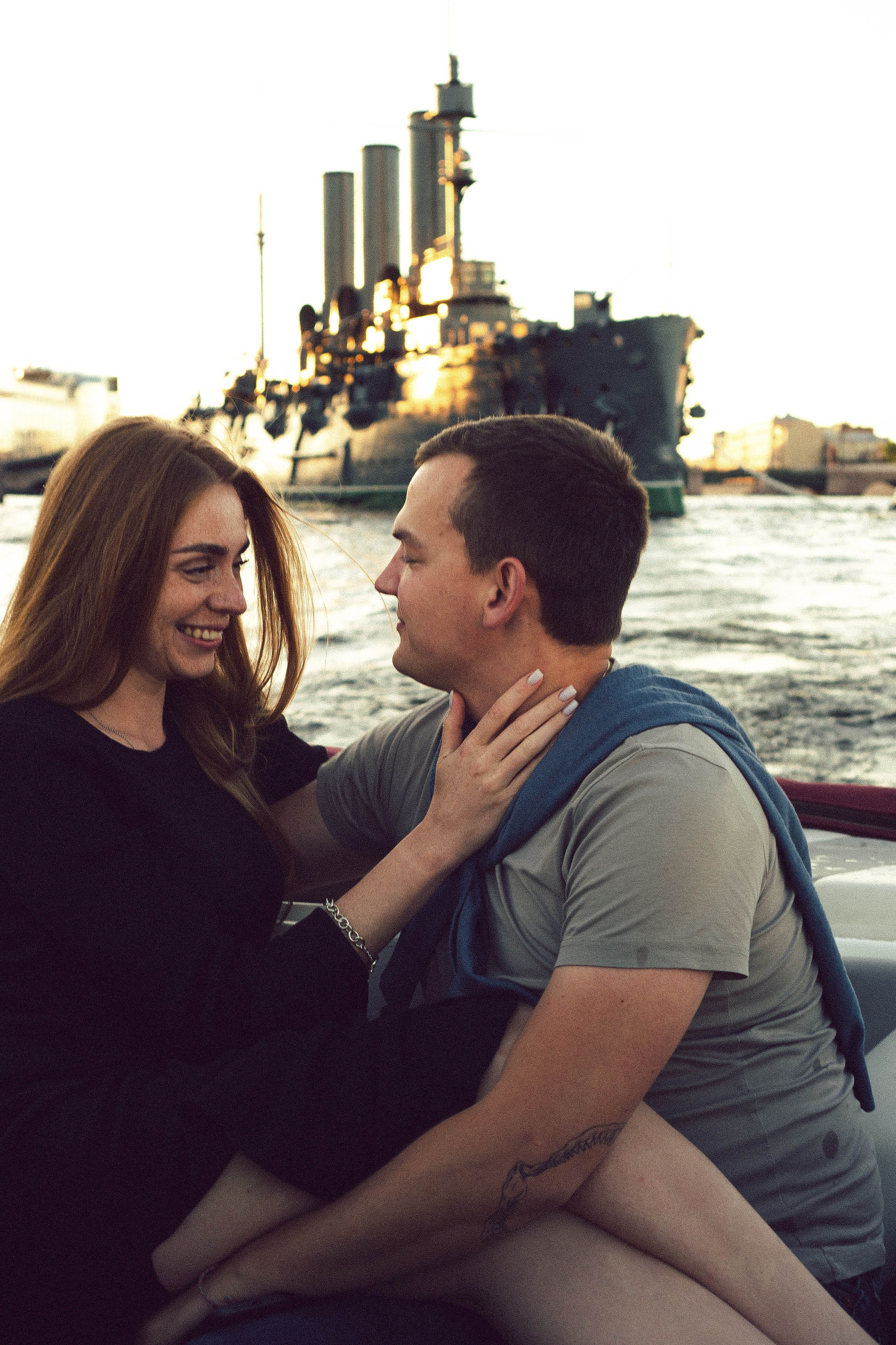 Летняя морская прогулка. Профессиональный фотограф, Санкт-Петербург — Виктория Богомолова