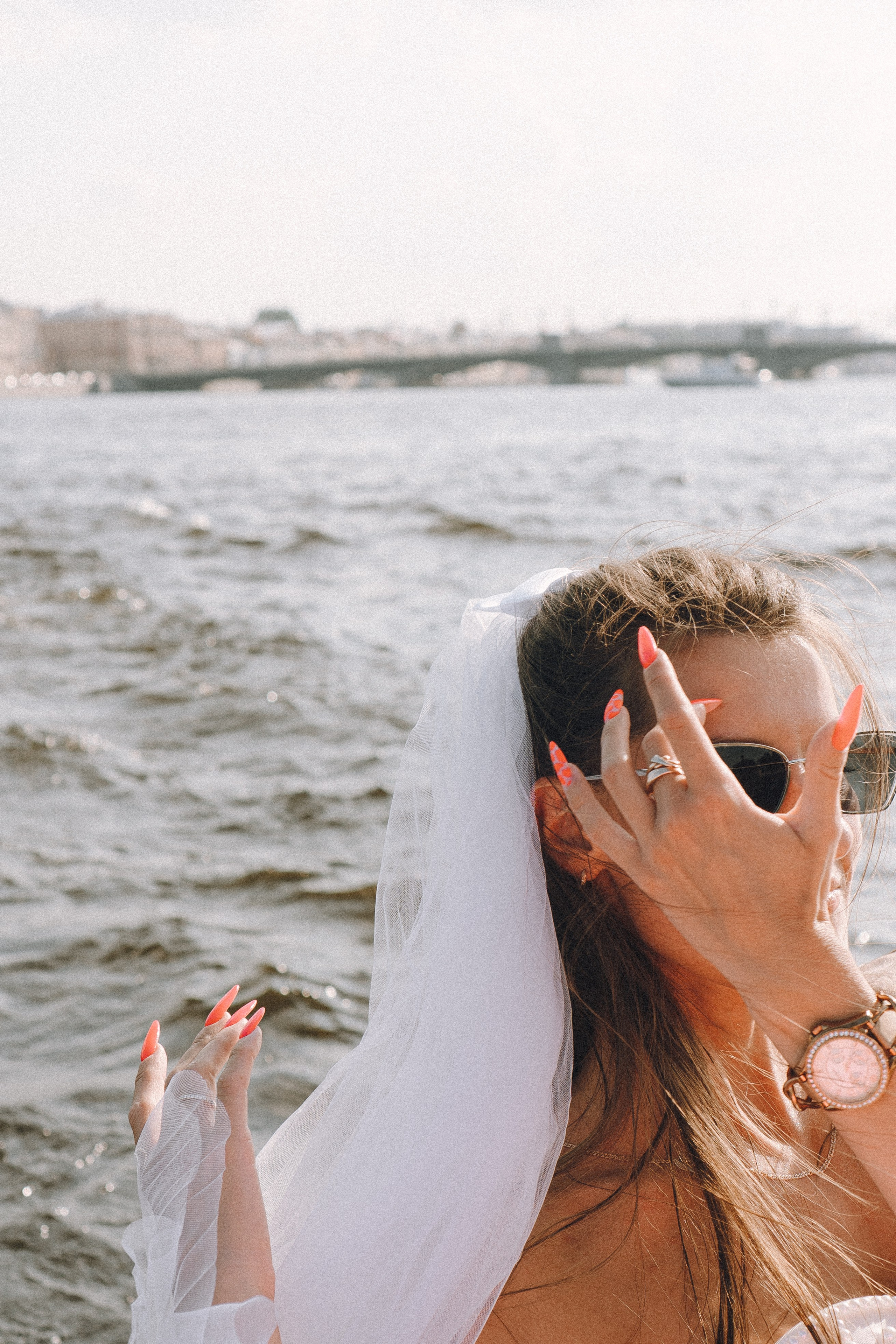 ДЕВИЧНИК НА КАТЕРЕ. Профессиональный фотограф, Санкт-Петербург — Виктория Богомолова