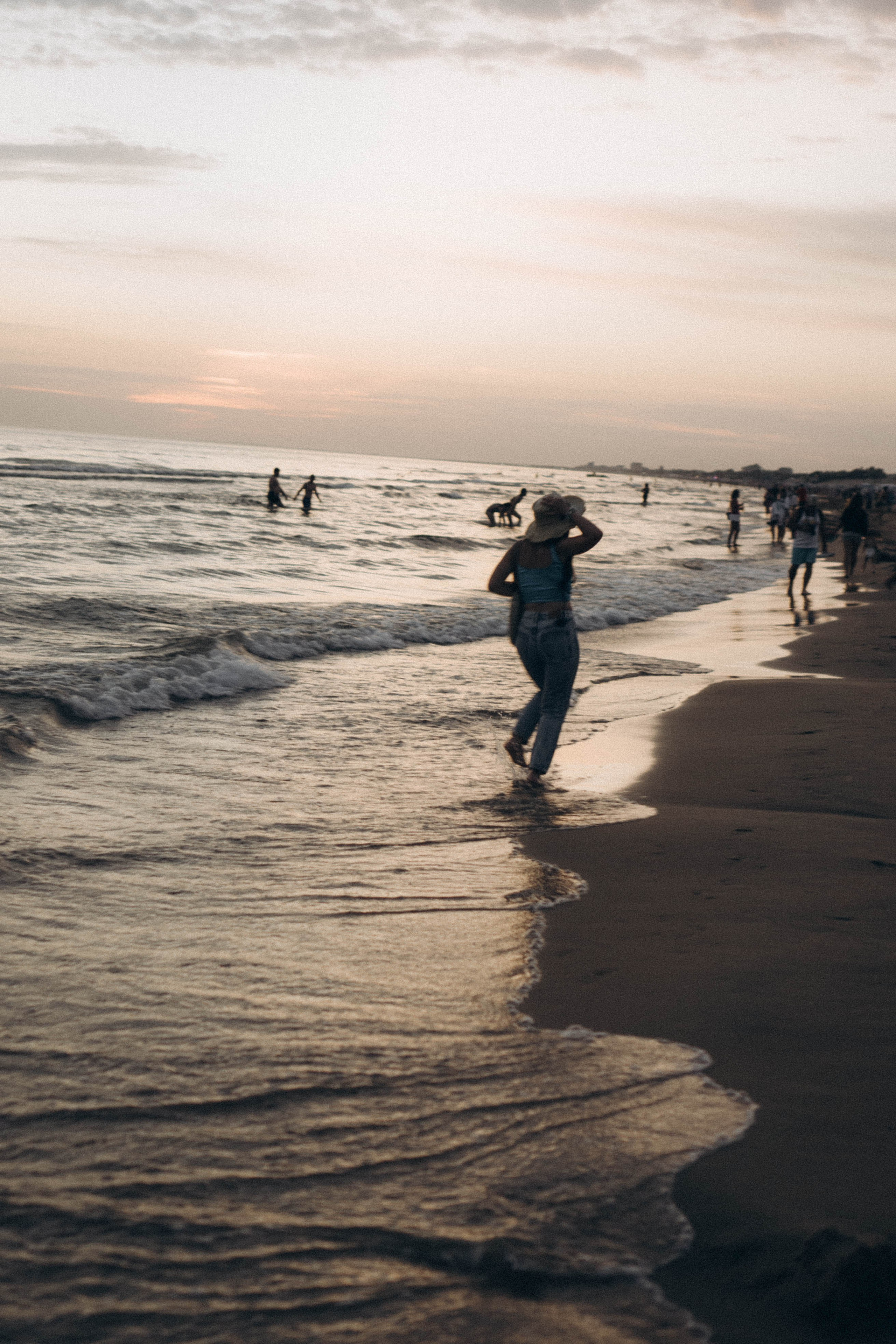 Июльский вечер на берегу черного моря. Профессиональный фотограф, Санкт-Петербург — Виктория Богомолова