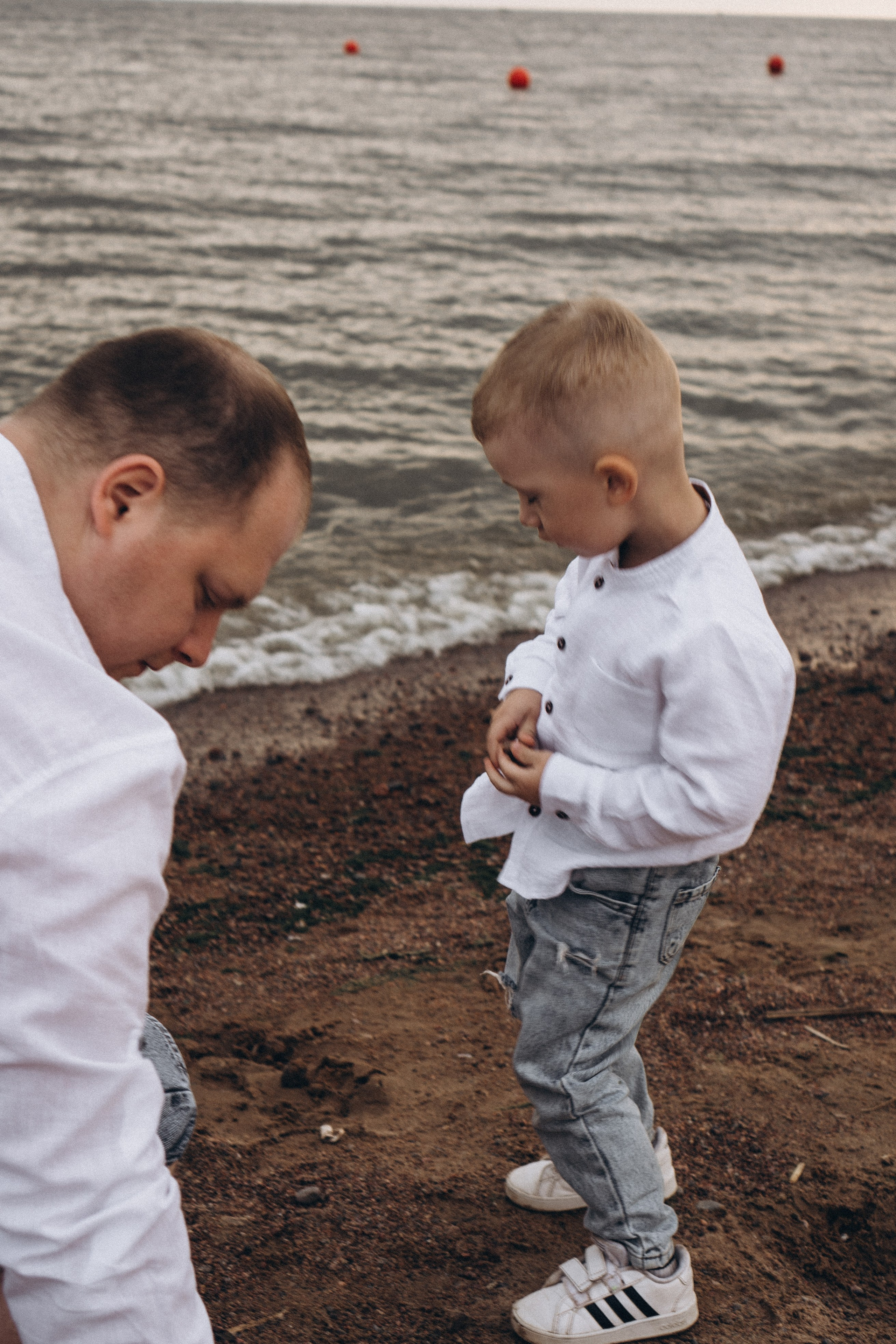 Семейная история на берегу залива. Профессиональный фотограф, Санкт-Петербург — Виктория Богомолова