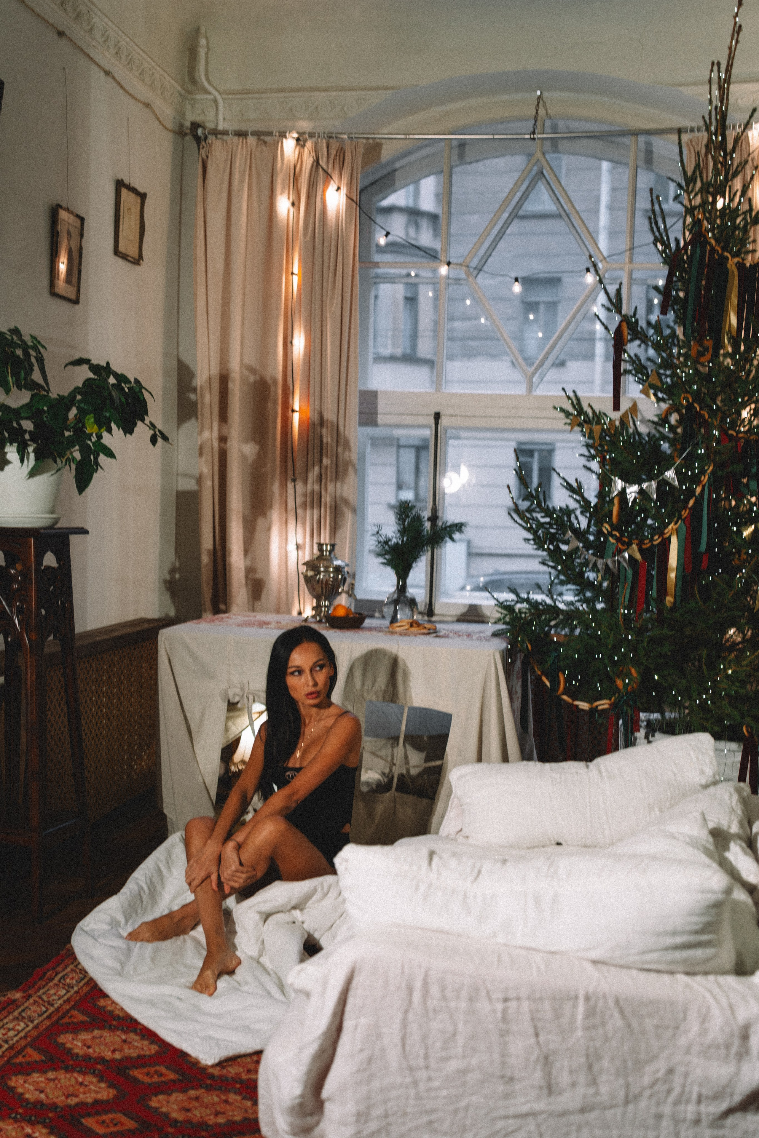 ФОТОСЕСИИЯ К НОВОМУ ГОДУ В АТМОСФЕРНОЙ СТУДИИВ ЦЕНТРЕ ПИТЕРАИ ВИНТАЖНЫЙ ОБРАЗ. Профессиональный фотограф, Санкт-Петербург — Виктория Богомолова