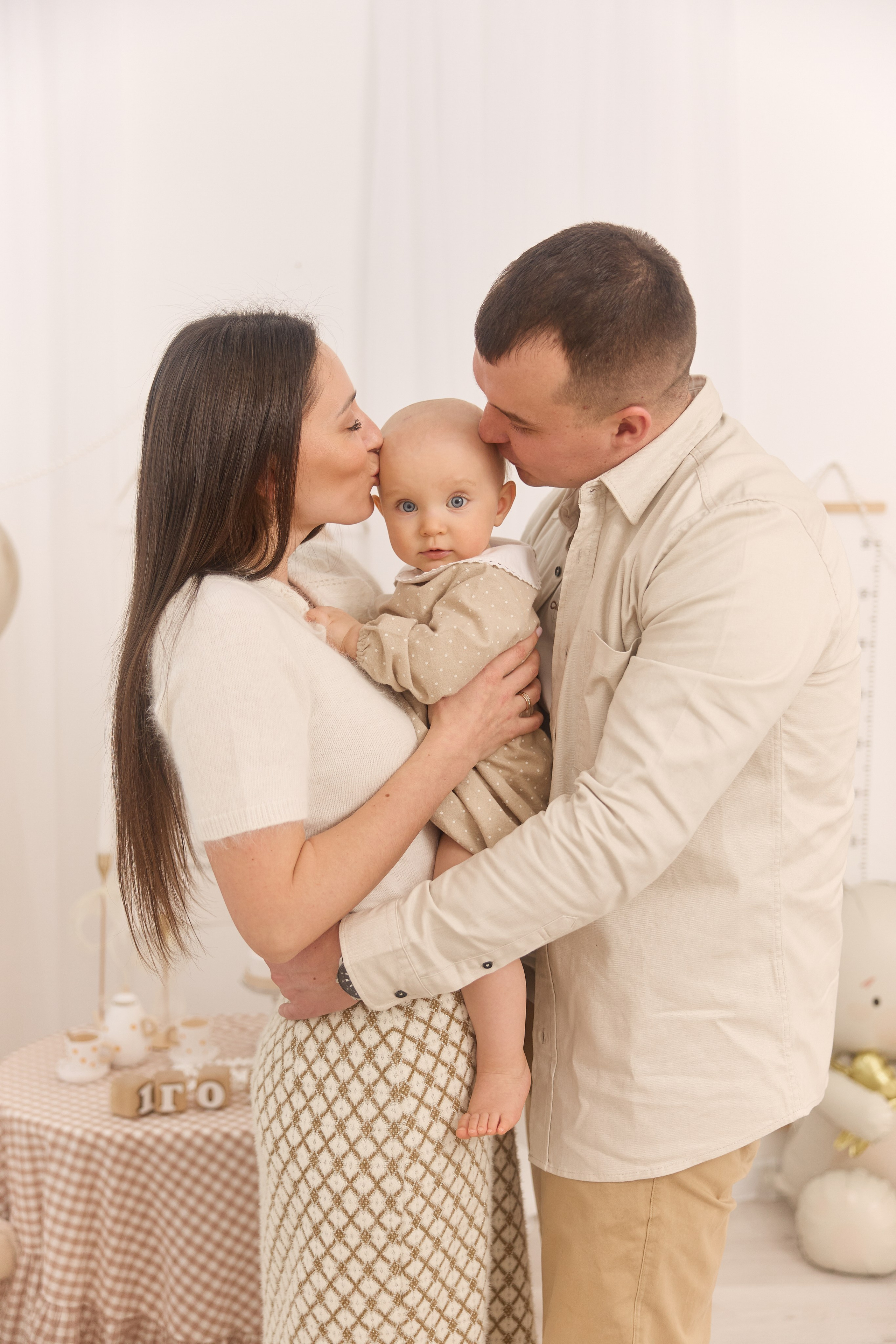 Ариша 1 годик. Kharchenkotatianaweddingphoto