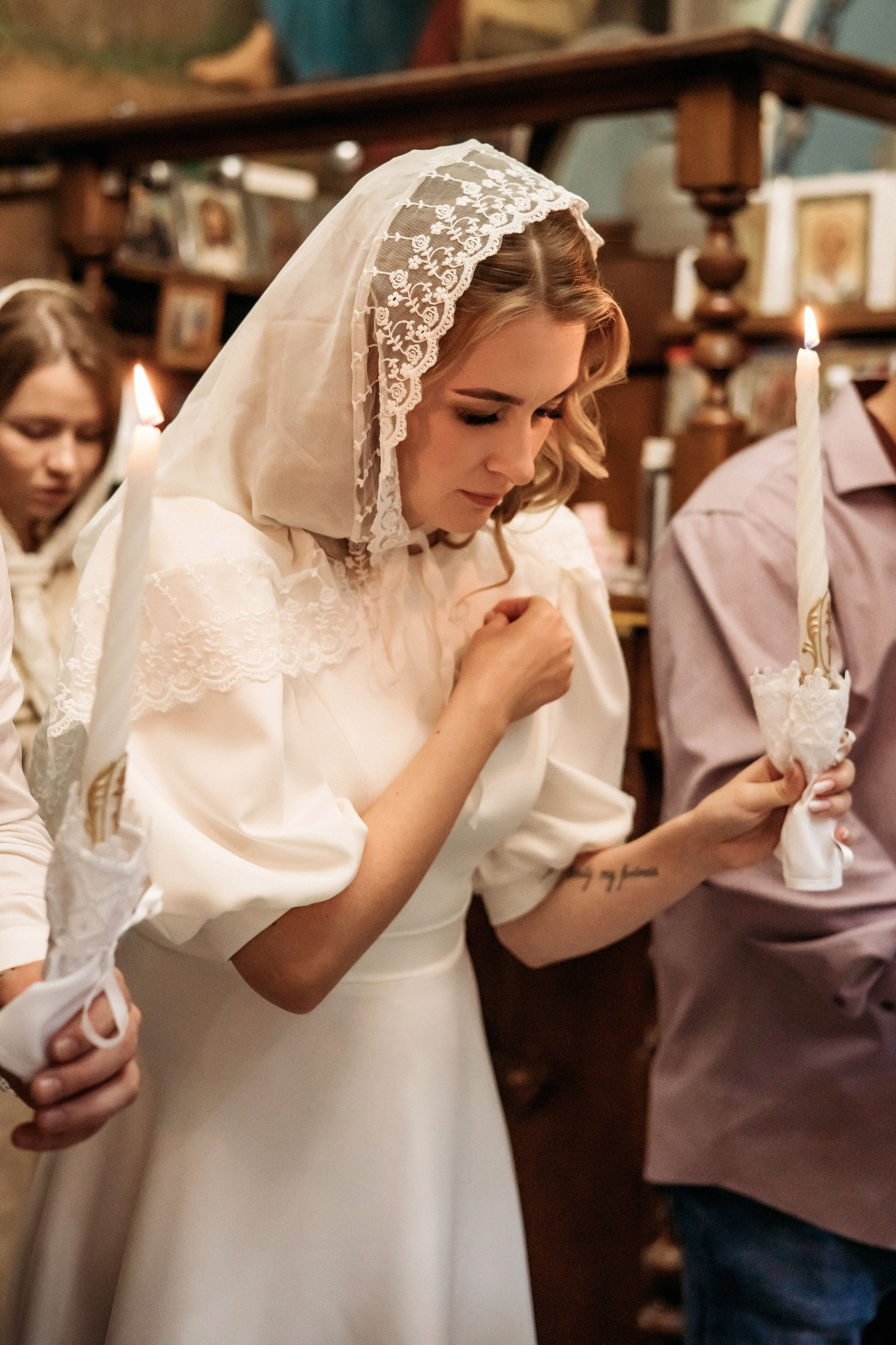 Венчание Светланы и Виктора. Семейный фотограф и видеограф Попова Юлия