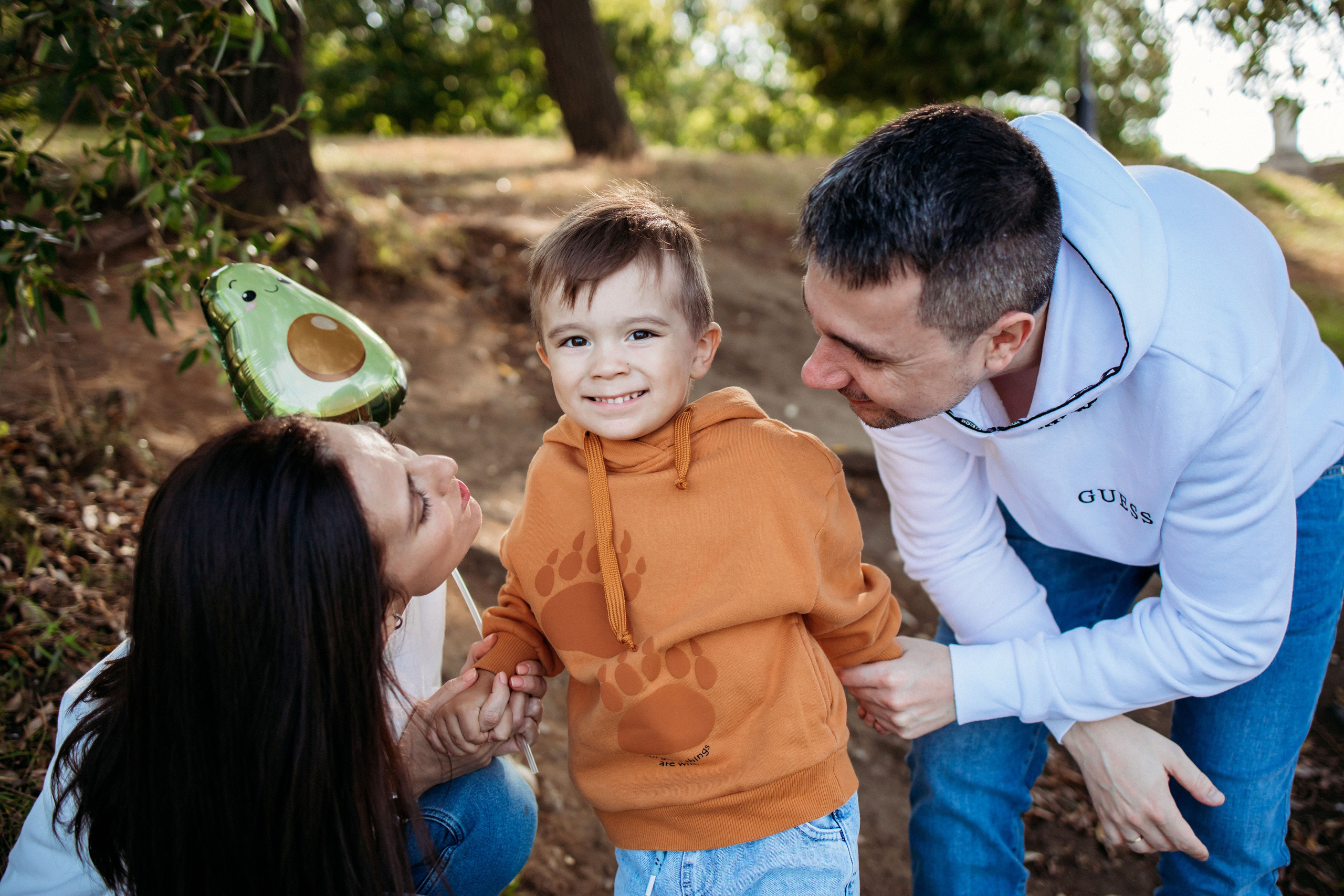 Кристина, Роман, Егор. Семейный фотограф и видеограф Попова Юлия