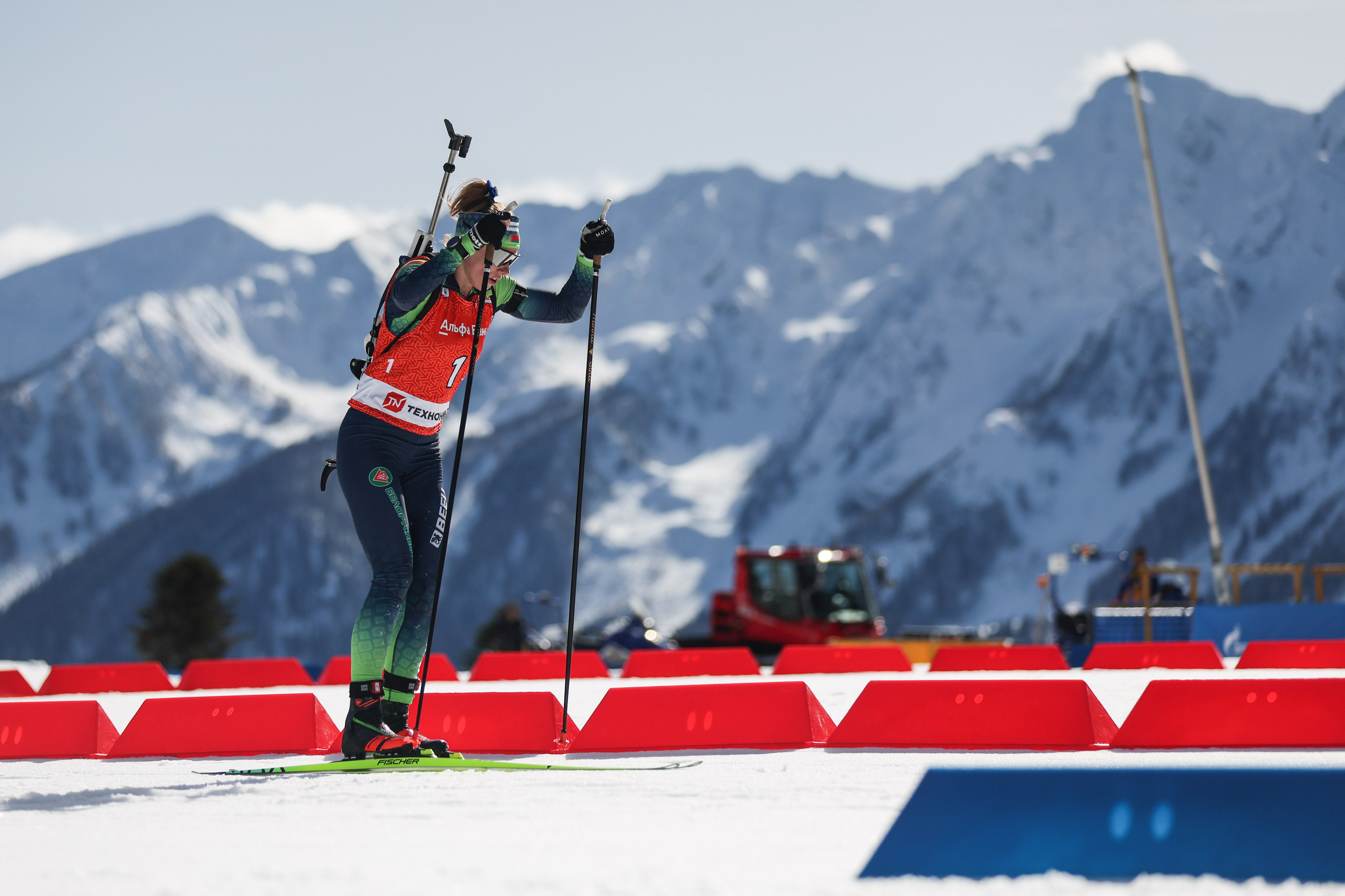 Эстафета Женщины