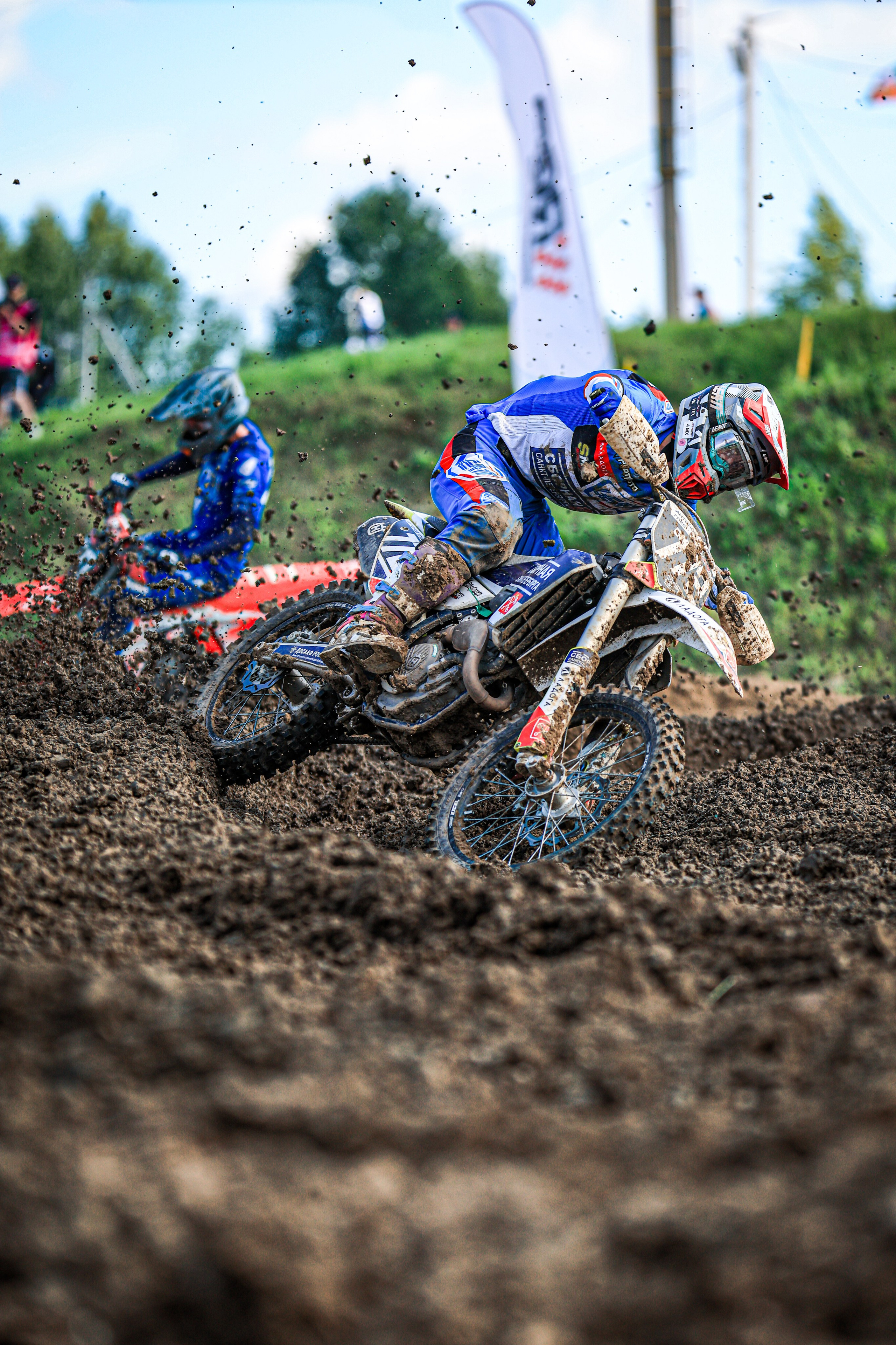 Мотокросс. Спортивный фотограф в Сочи Красной поляне Сергей Канада