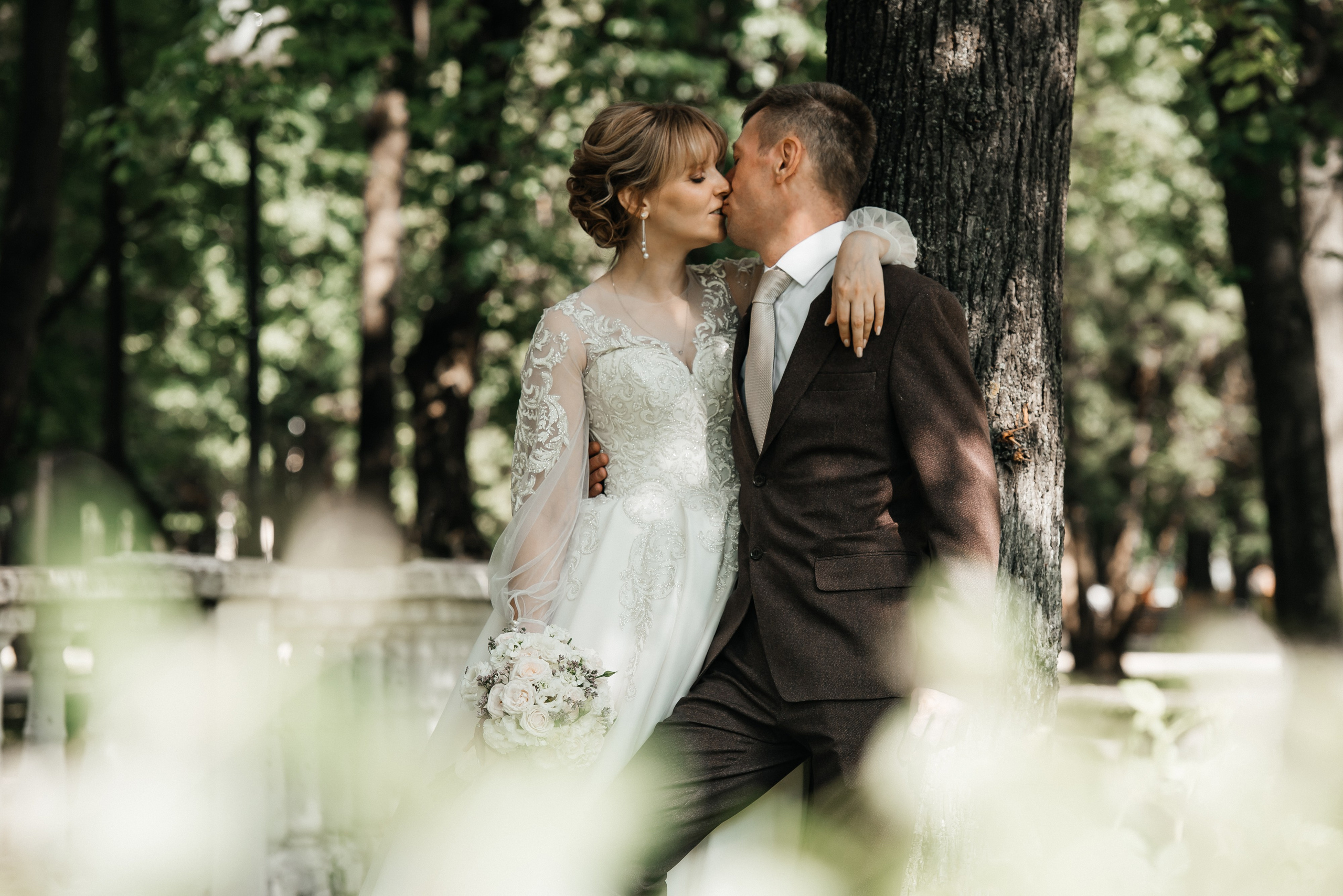 Свадебные кадры. Свадебный и репортажный фотограф Антон Воробьев