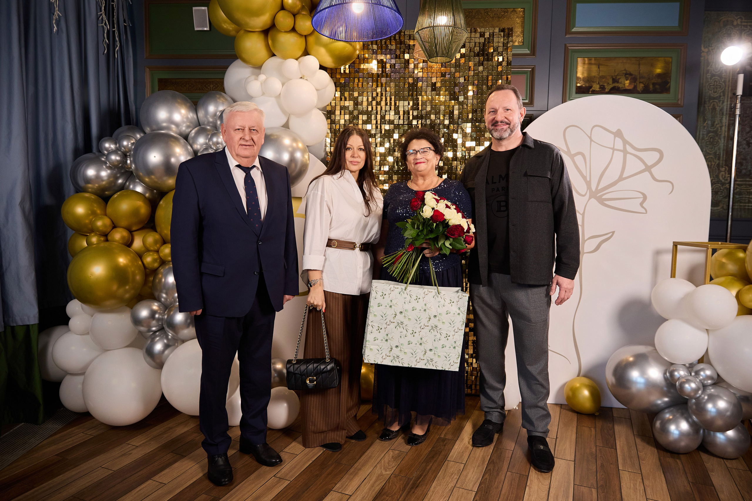 Юбилей. Свадебная, репортажная фотосъемка и видеосъемка в Минске. Илья и Юлия Ширмановы. Фотограф | Видеограф | Минск