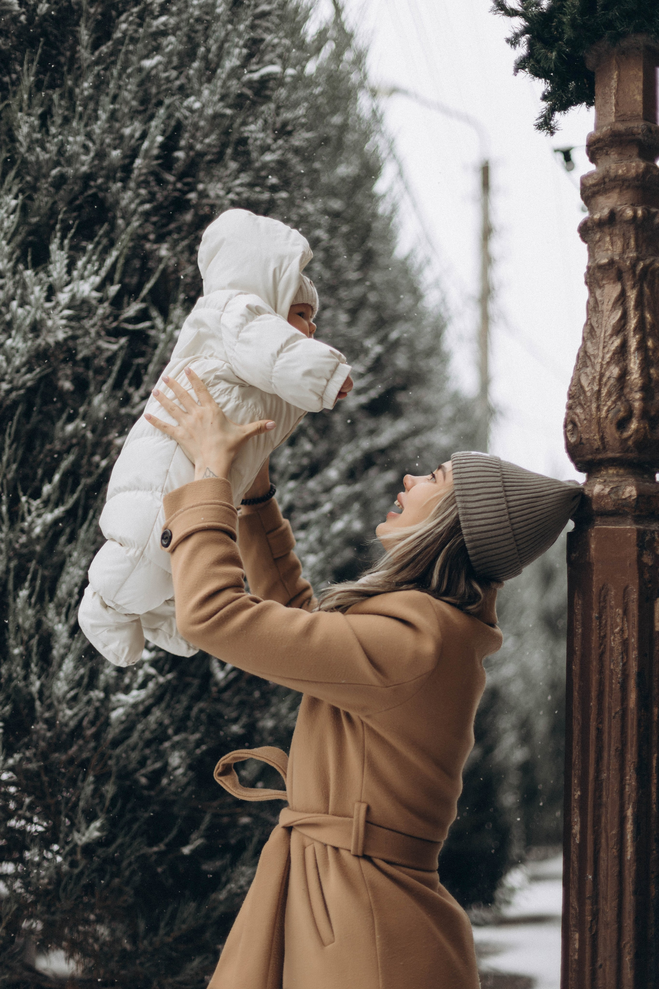 Первый снег. Портретный и свадебный фотограф в Астрахани Сабира Аубекерова