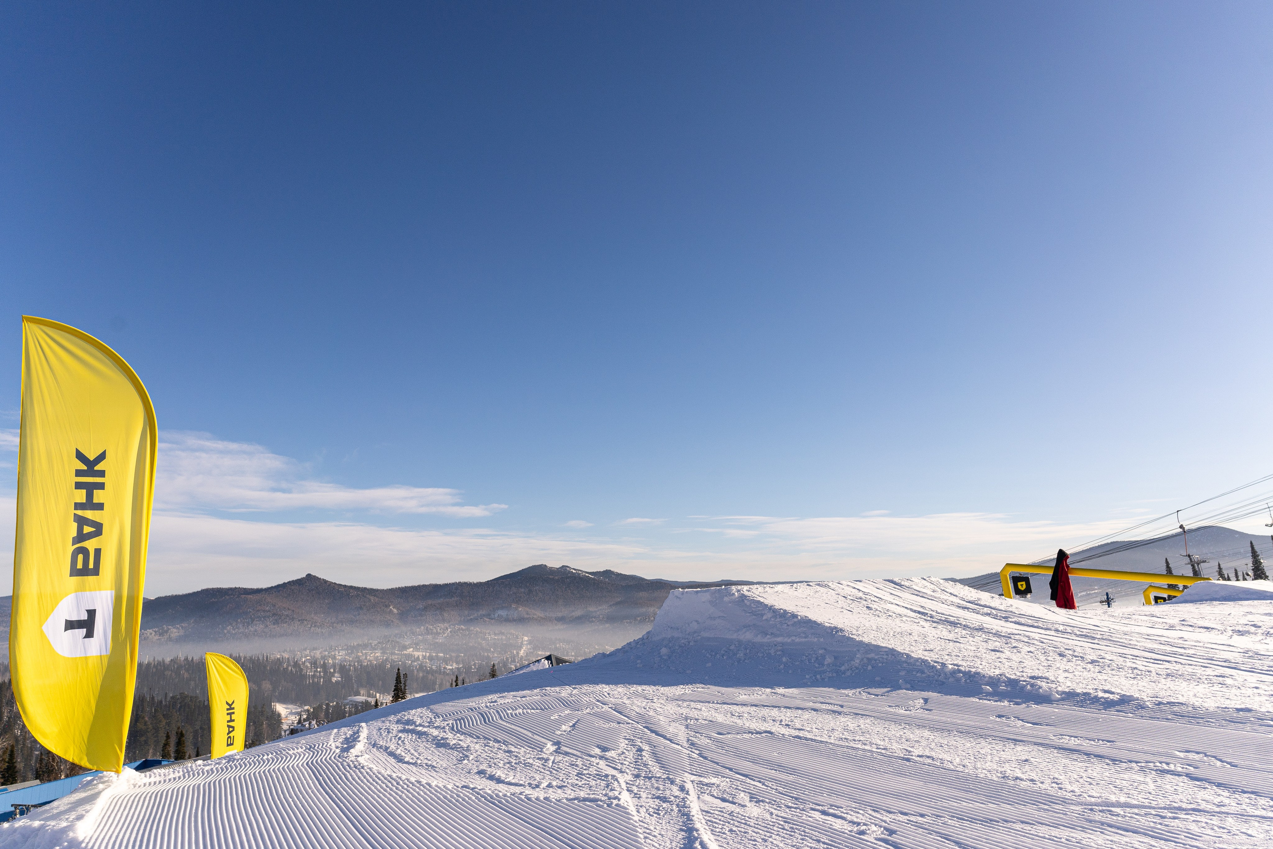Т-Банк. Анастасия Паршукова — фотограф Шерегеш Новосибирск