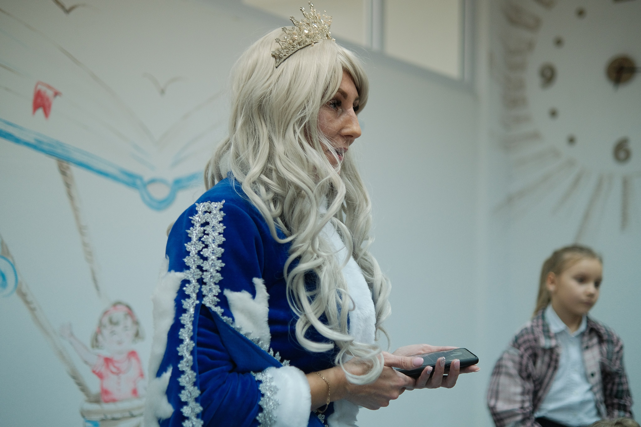 Мир знаний (Новогодний утренник). Serg_film