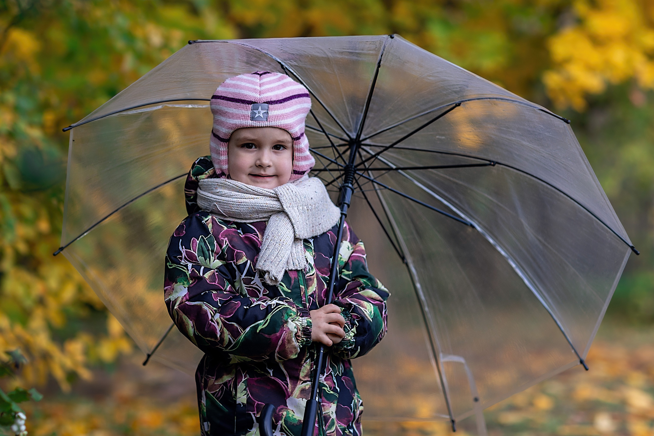 Осенняя прогулка_2024 + печать. Семейный фотограф в Санкт-Петербурге