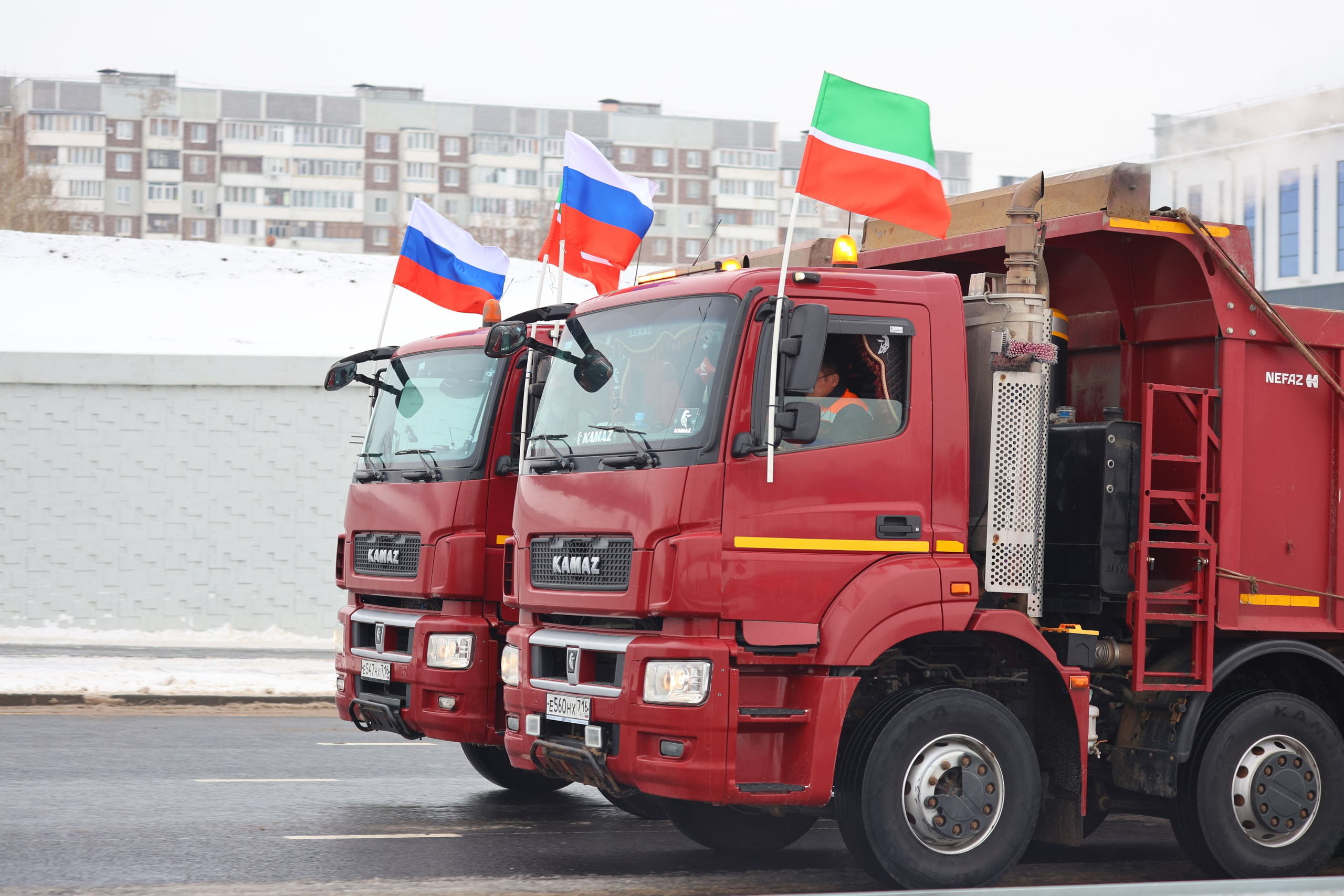 Открытие Вознесенского тракта. Репортажный фотограф Казань Сергей Казанский