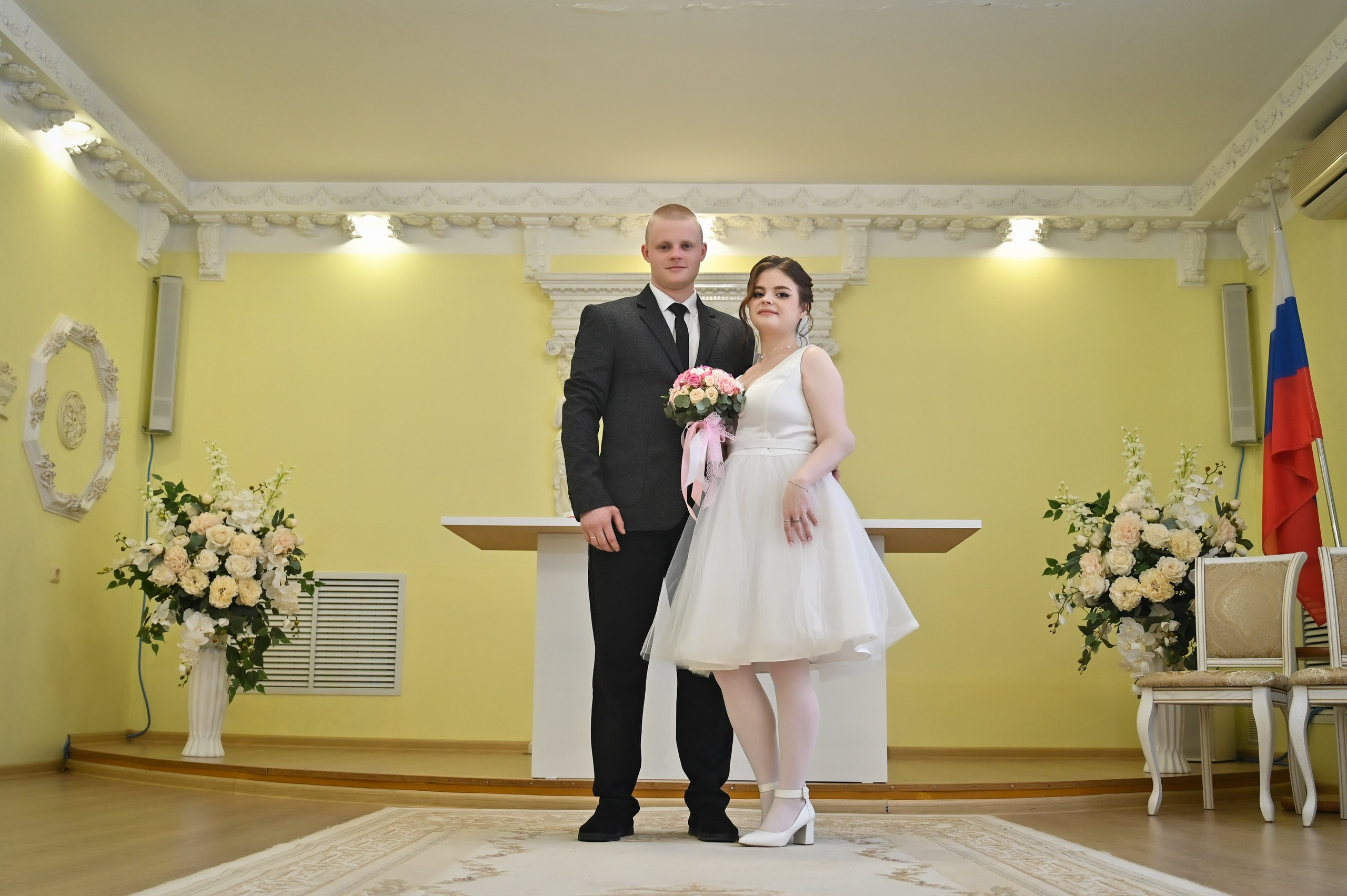 Александр и Дарья. Репортажный и свадебный фотограф в Липецке Иван Первойкин