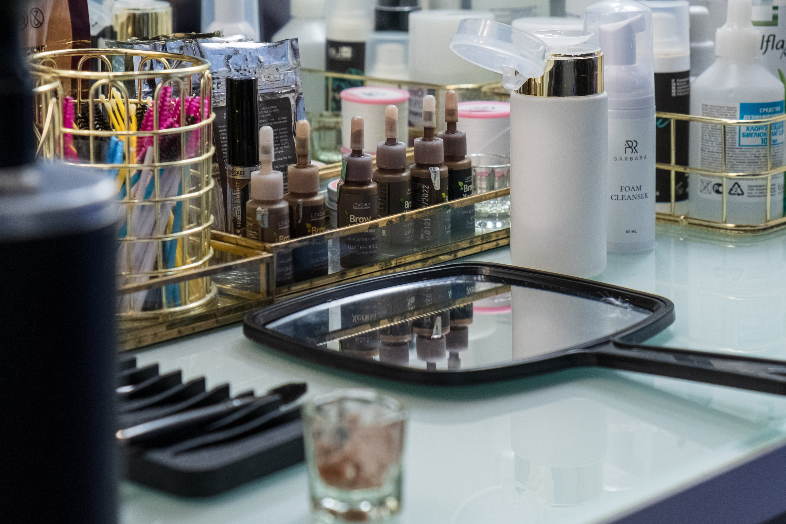 Студия маникюра и наращивания ресниц «NeyLashes». Сайт предметного фотографа Белоусовой Анны