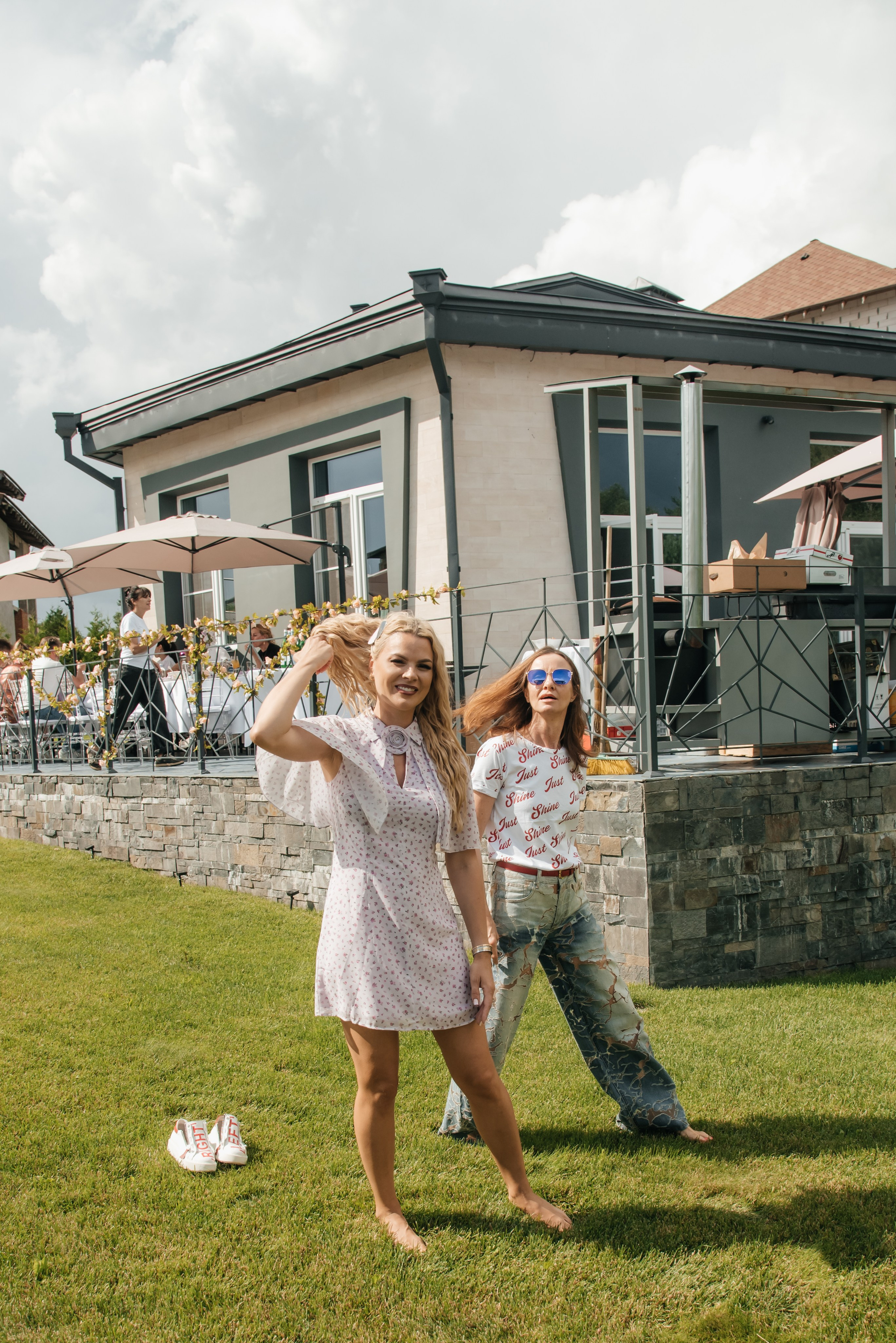 Пенная вечеринка. Свадебный и семейный фотограф в Москве Елена Брюханова