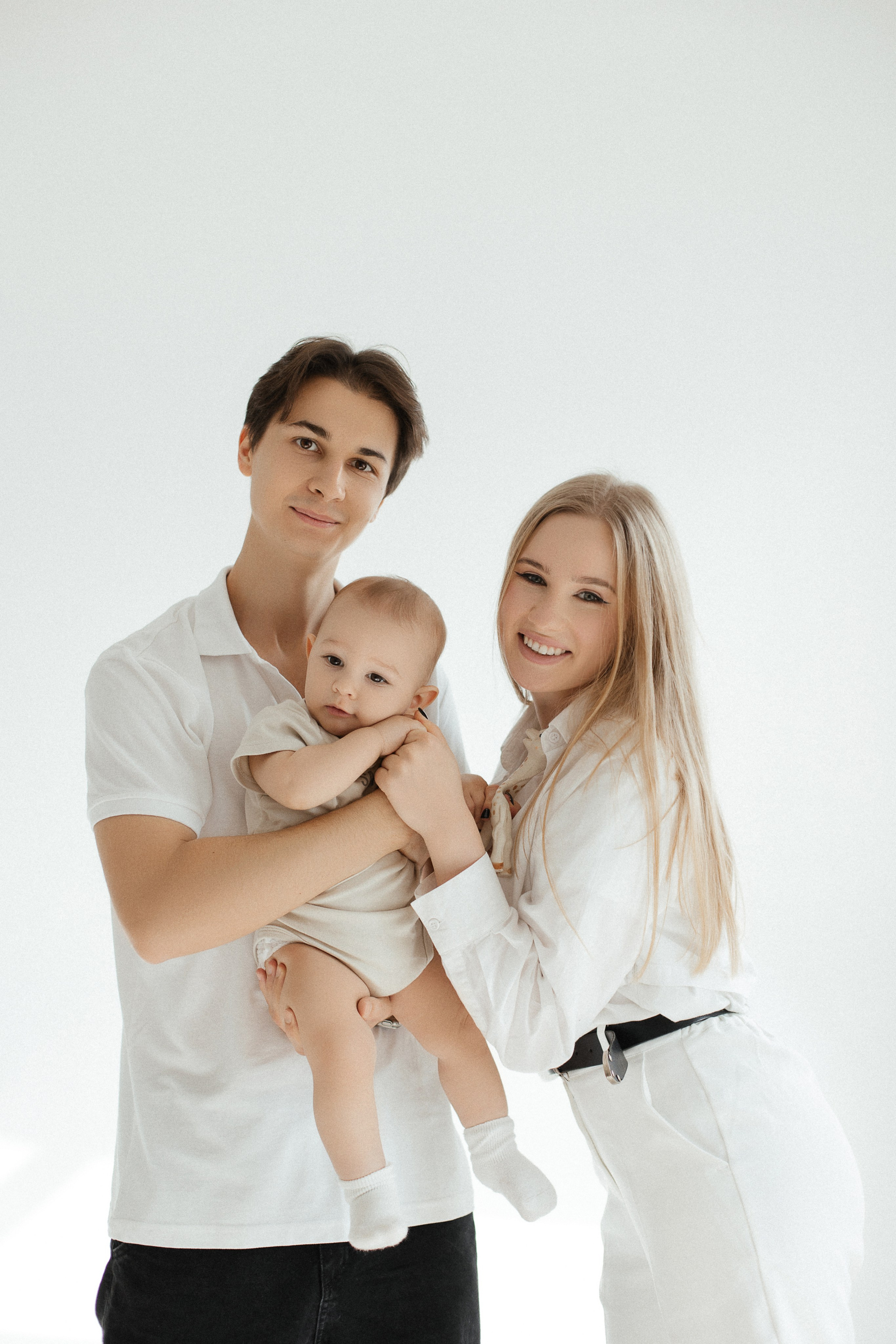 Полина, Дима и Давидик. Фотограф Иваново Ольга Исакова