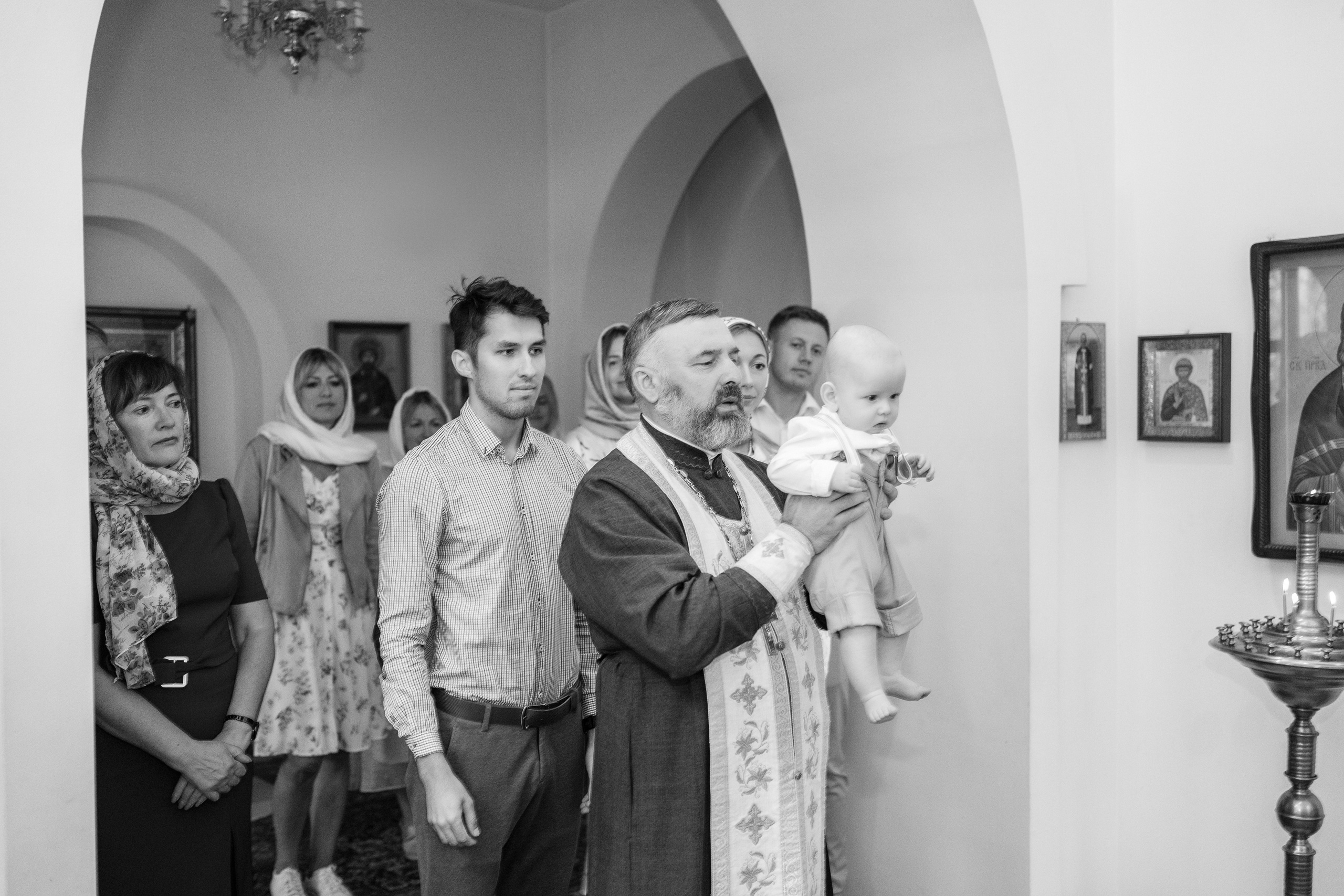 Крещение Бориса. Семейный и свадебный фотограф Минск, Беларусь Анна Орловская