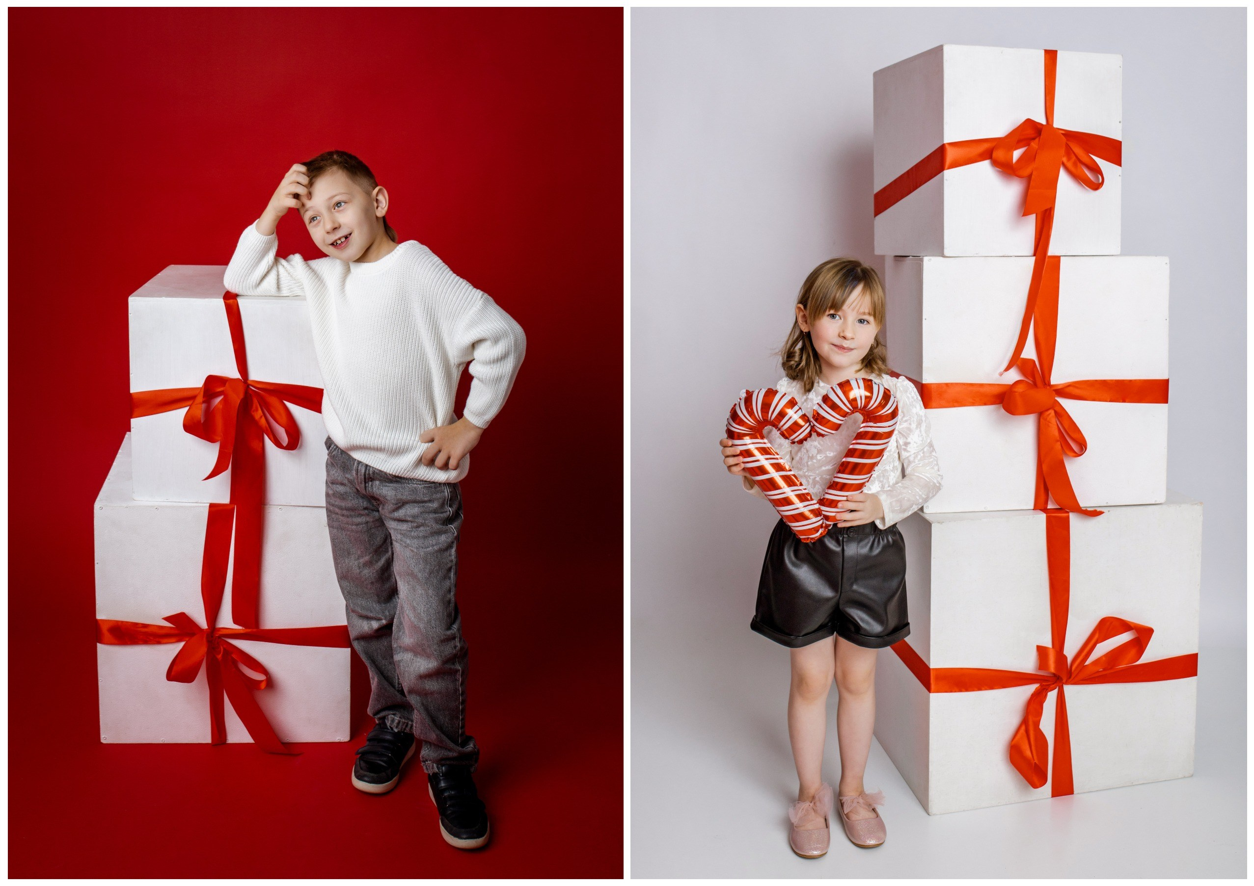 Новый год. Детский фотограф в Москве Маргарита Чубукова