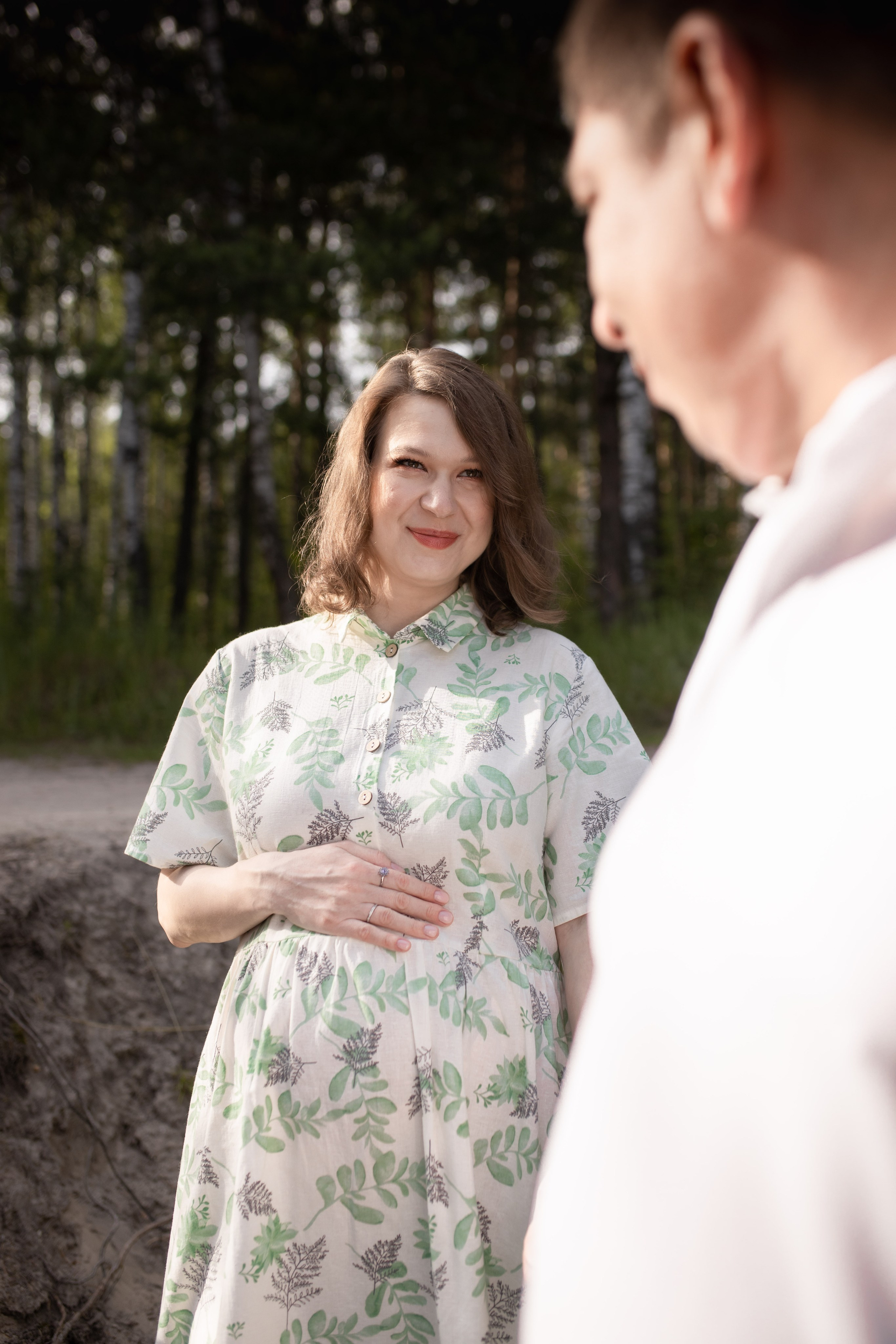 Фотосессия беременности на карьере. Фотограф в Железнодорожном и Балашихе