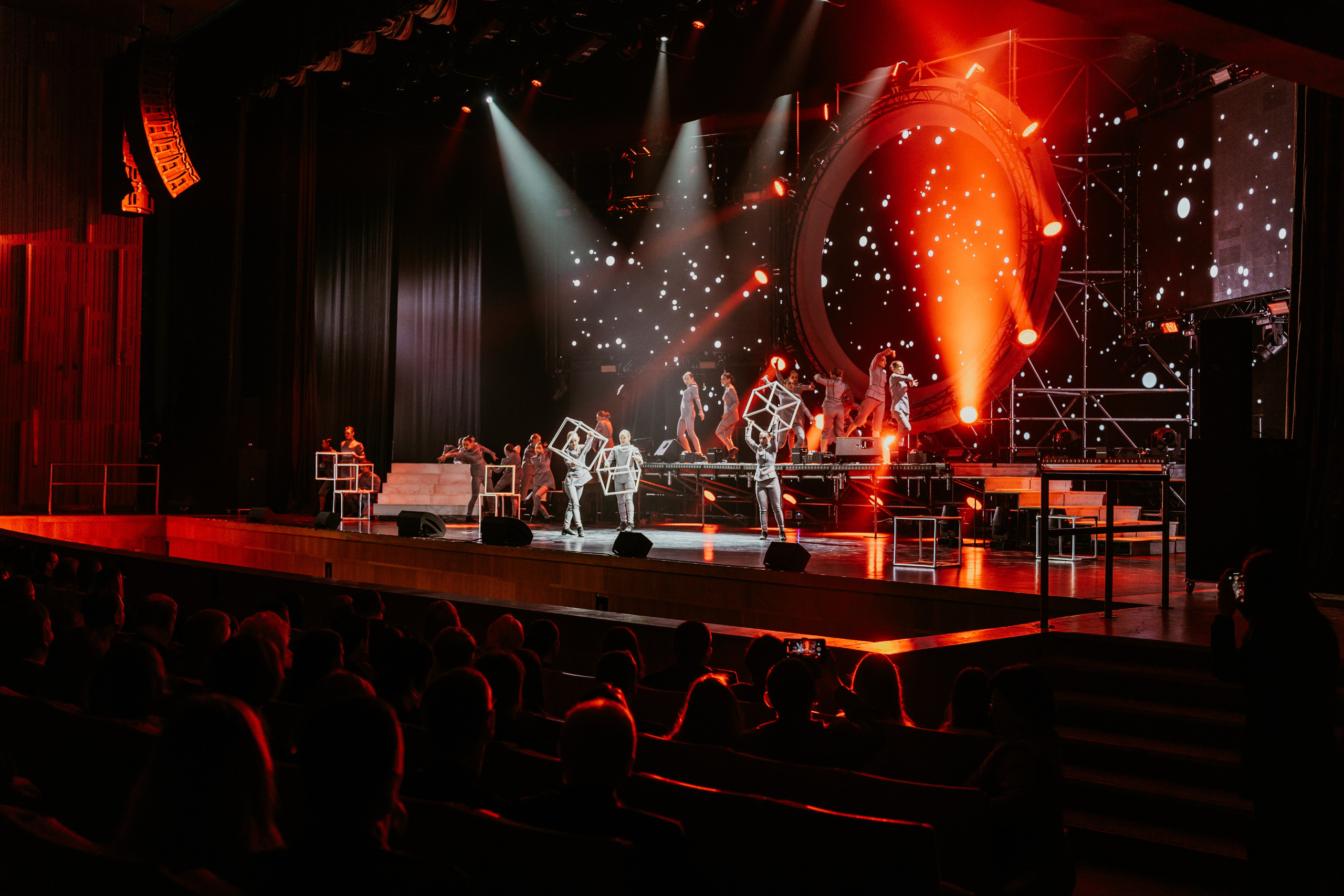 Концерт в честь 100 лет М. Ф. Решетнёва. Репортажный фотограф Красноярск