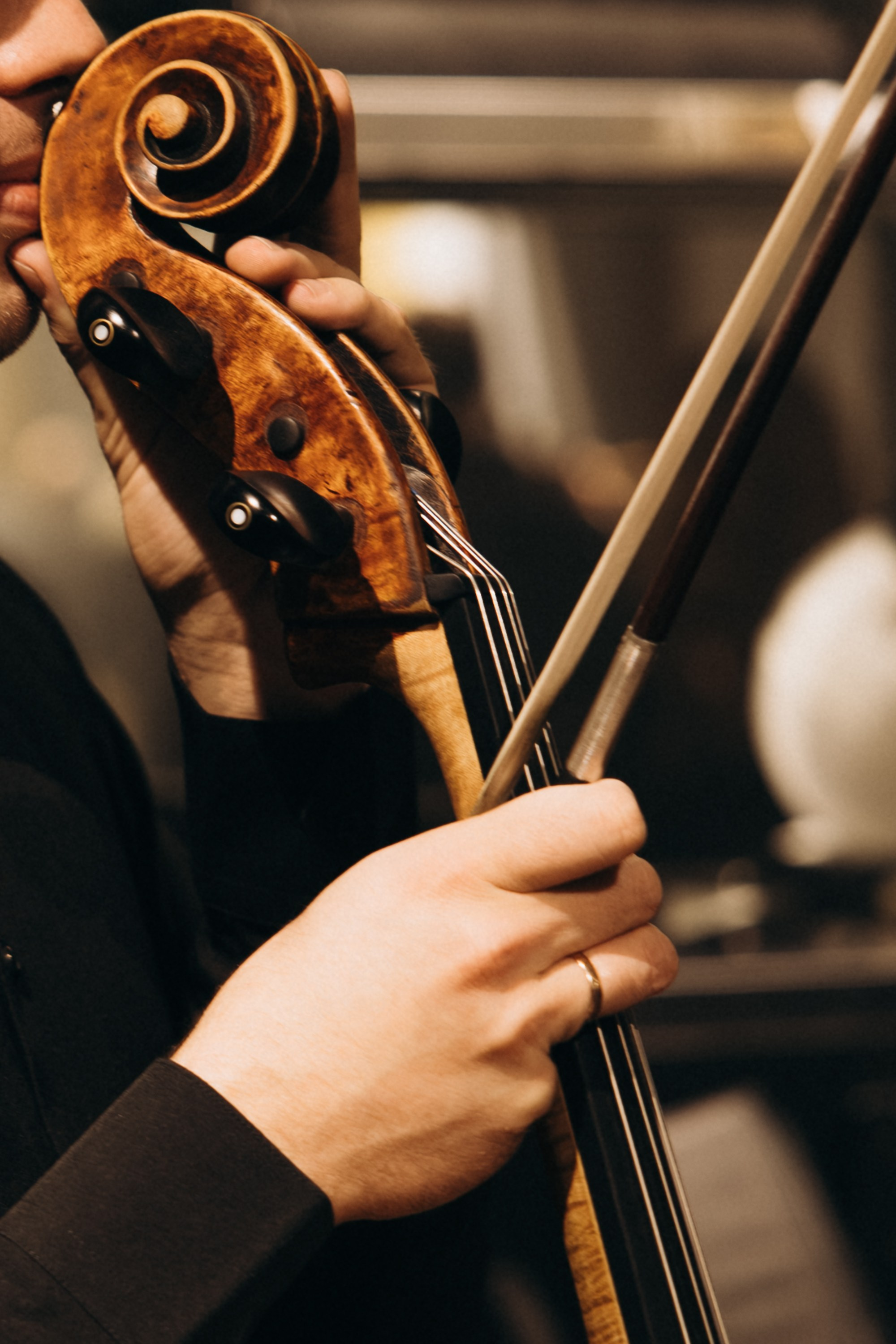 Концерт музыки композитора-резидента Алексея Ретинского «Dom Radio». Репортажный фотограф в Санкт-Петербурге Александр Паклин