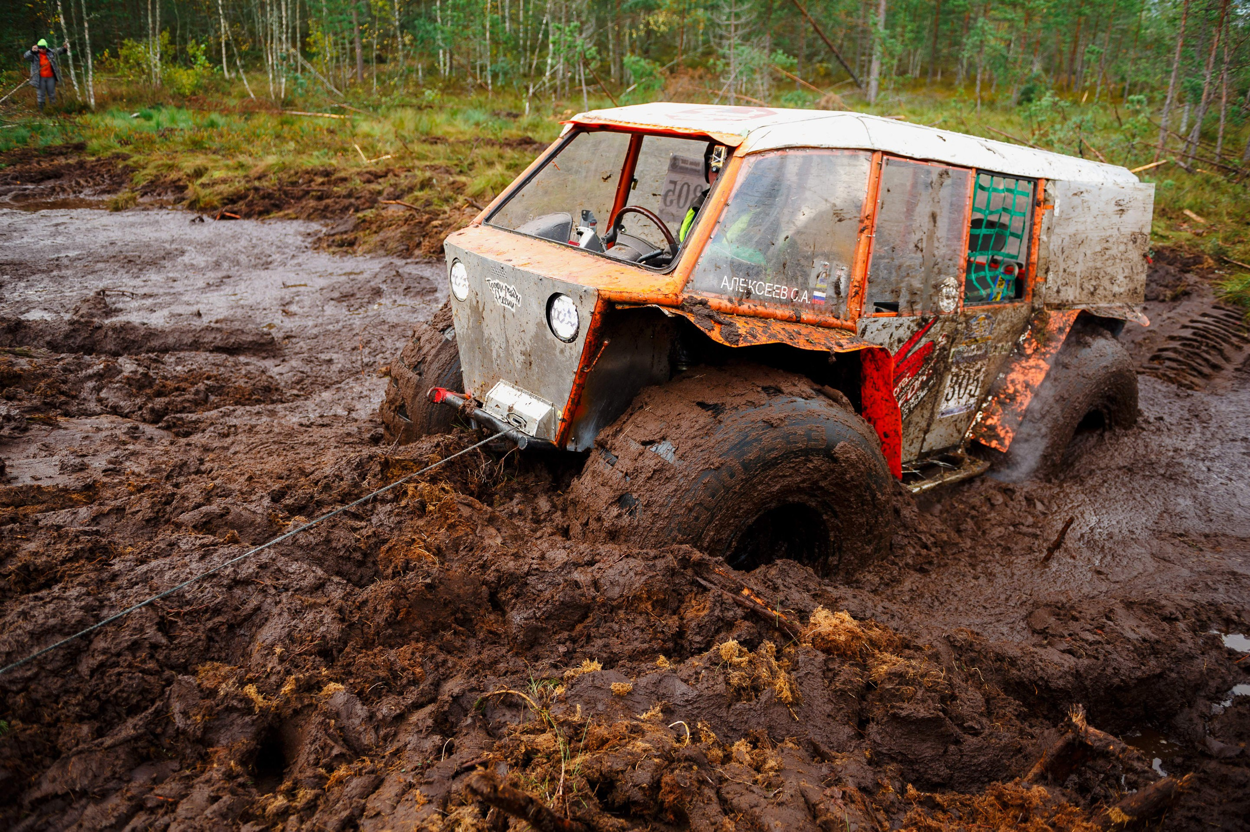 Кубок СПб по трофи-рейдам 04-06.10.2024 — день 2. Фотограф Алексей Алексеев
