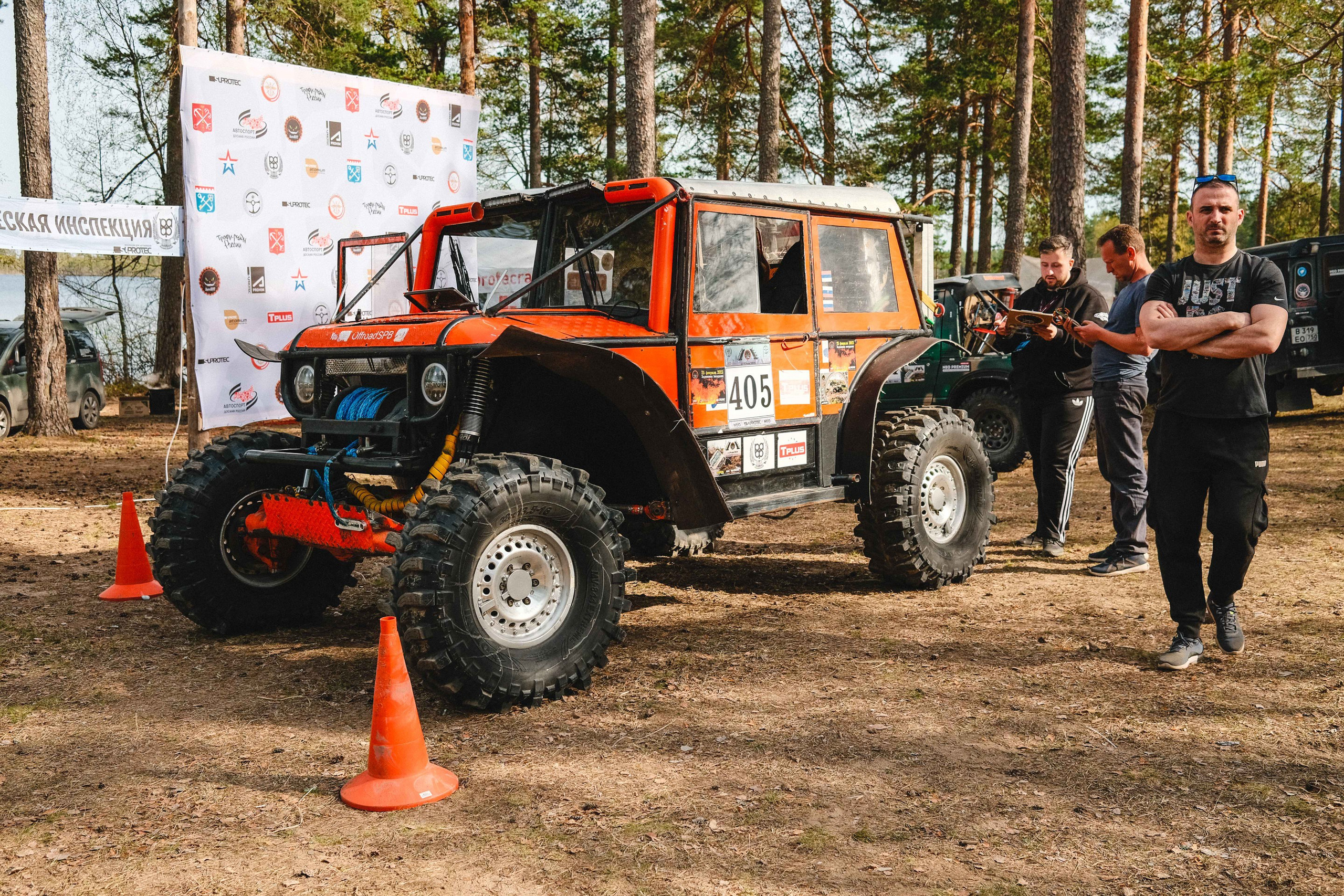 2023.05.11-14 — Ленинград-трофи 2023 — базлаг, АП и ТИ. Фотограф Алексей Алексеев
