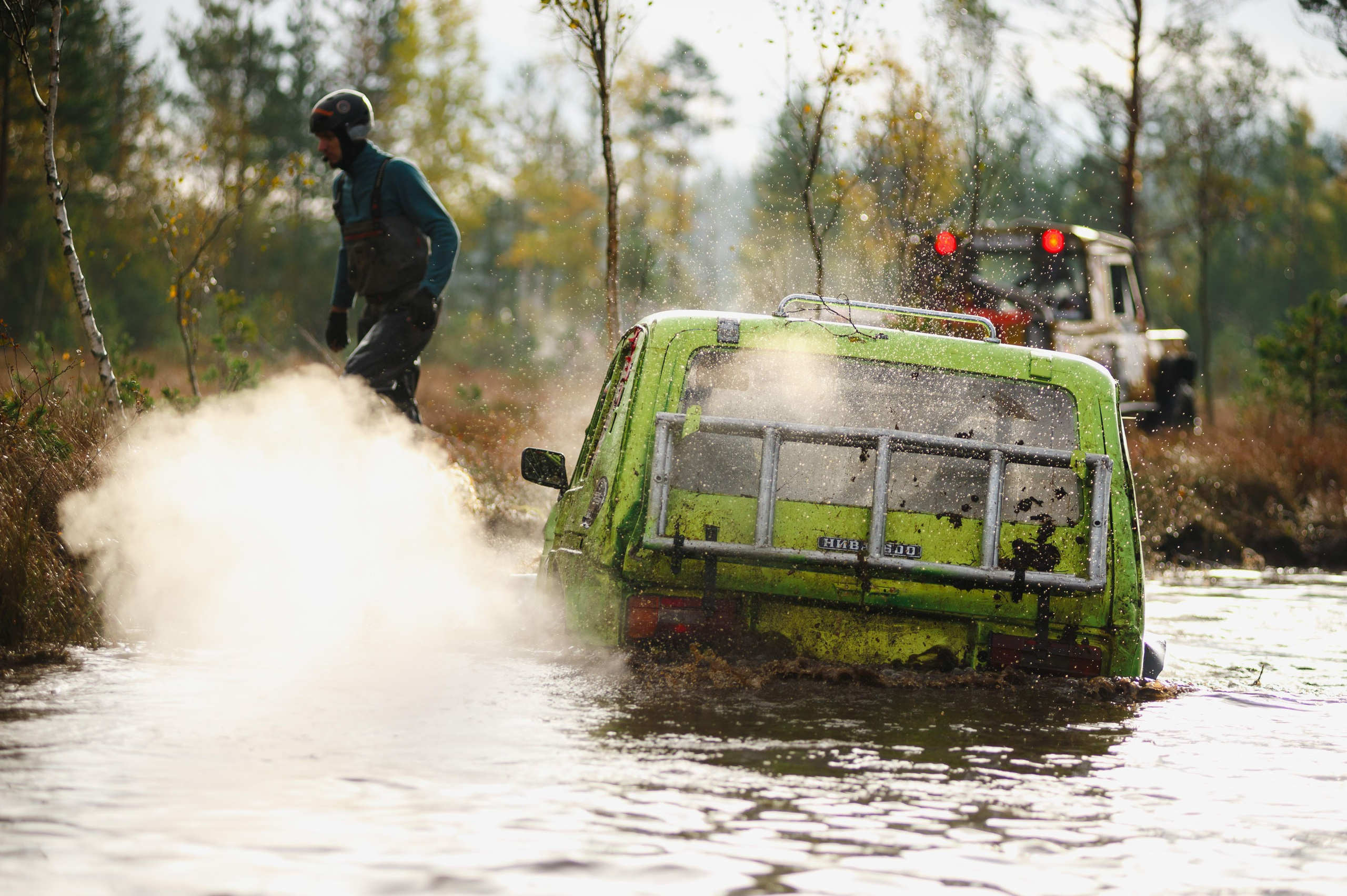 Кубок СПб по трофи-рейдам 04-06.10.2024 — день 2. Фотограф Алексей Алексеев