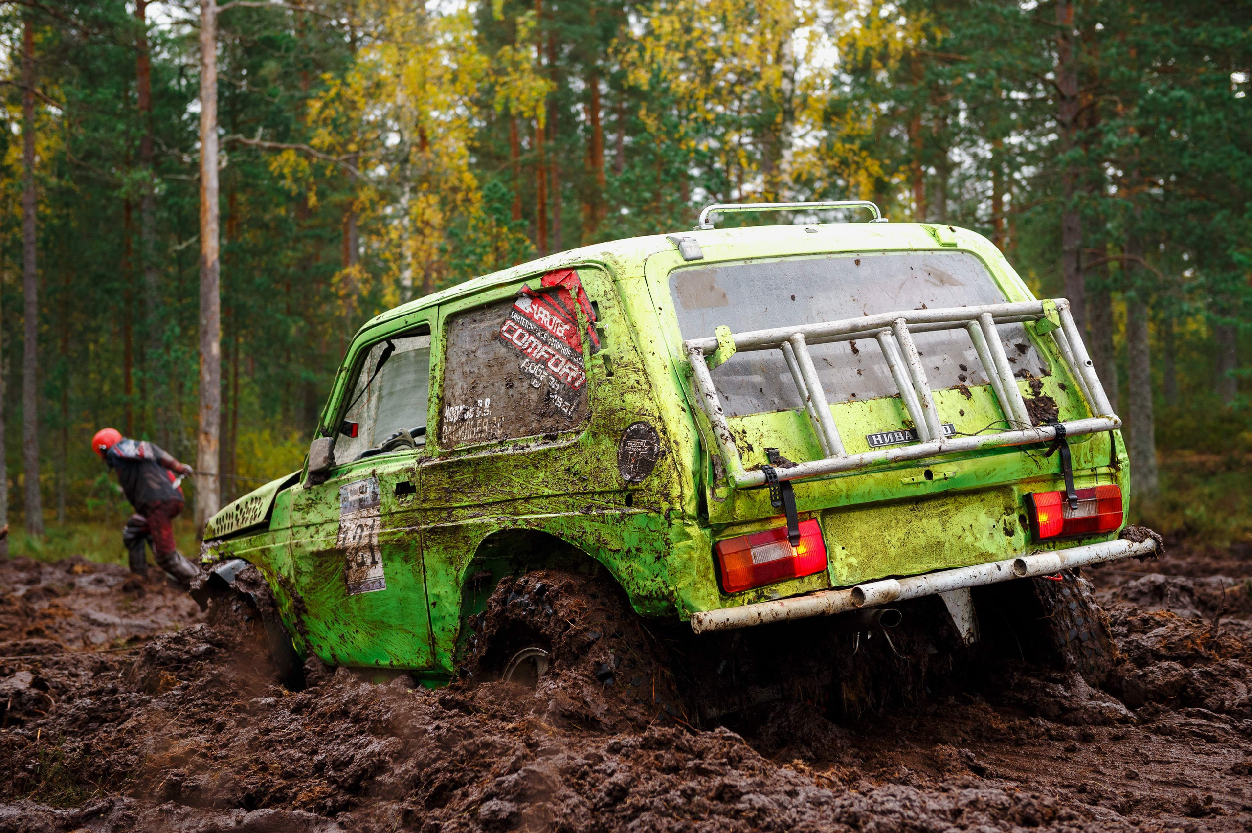 Кубок СПб по трофи-рейдам 04-06.10.2024 — день 2. Фотограф Алексей Алексеев