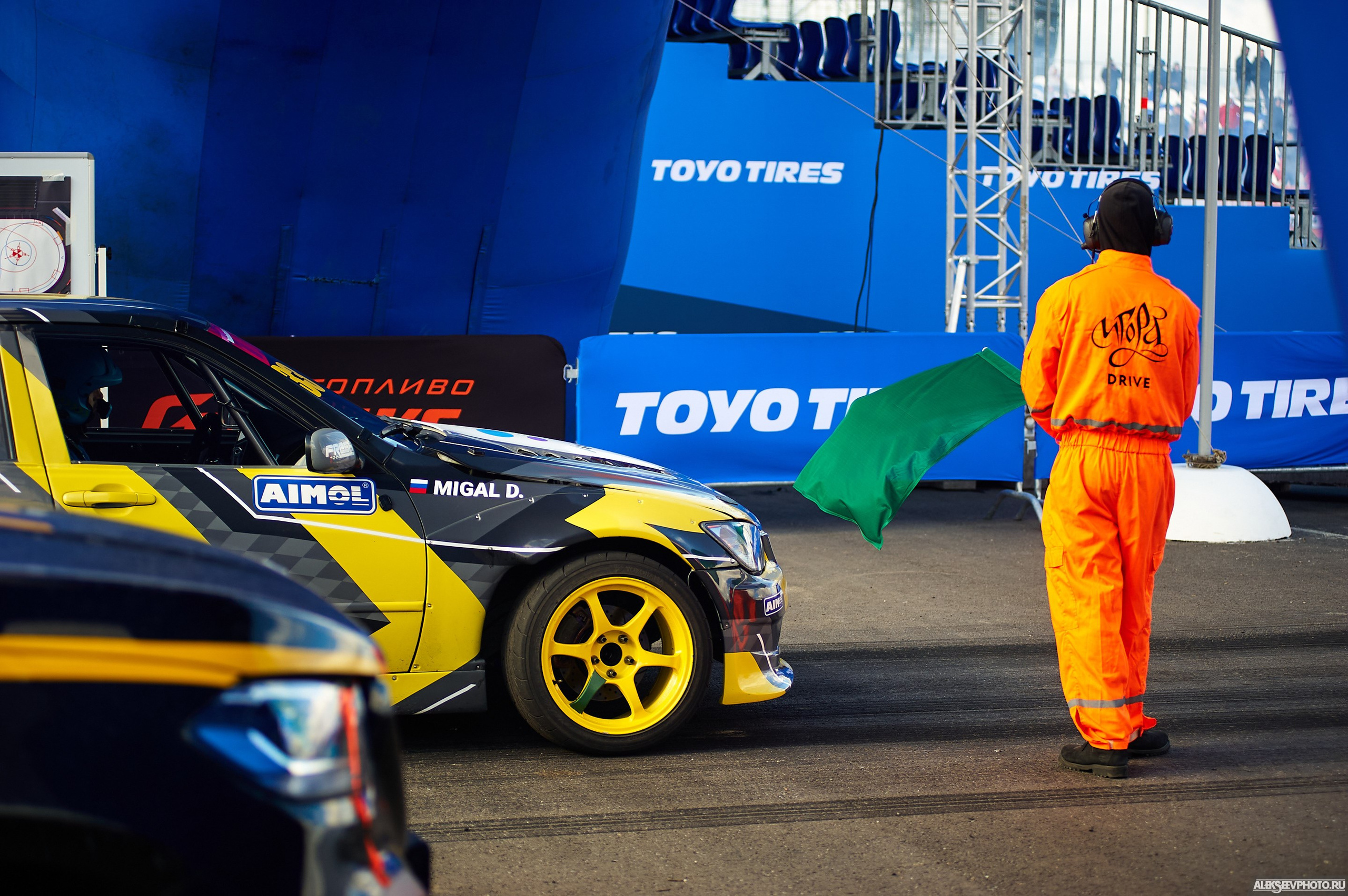 Tsunami Picnic 2020 — G-Drive Drift Games. Фотограф Алексей Алексеев