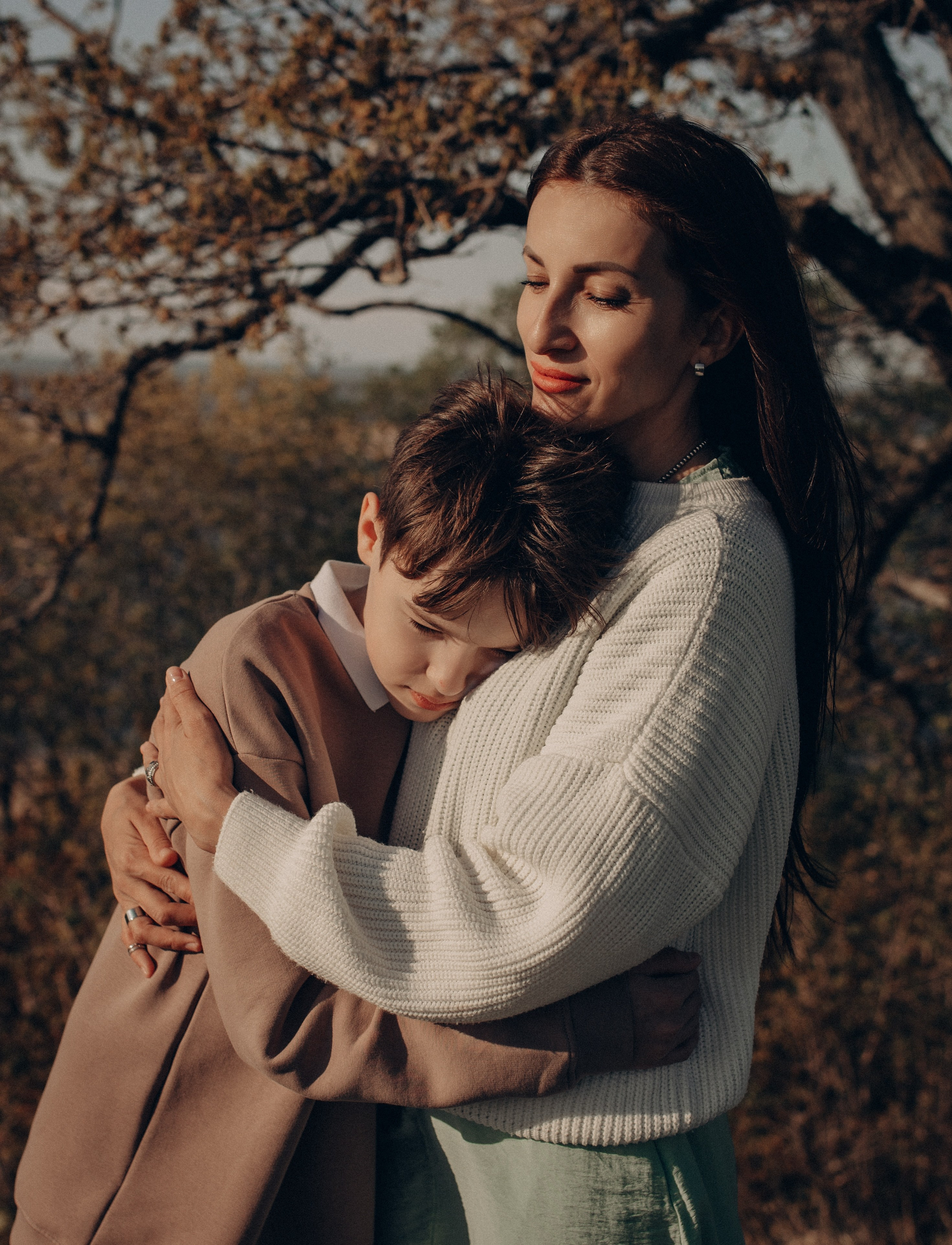 Мамина любовь. Фотограф Юлия Хакимова / Казань/ Чистополь