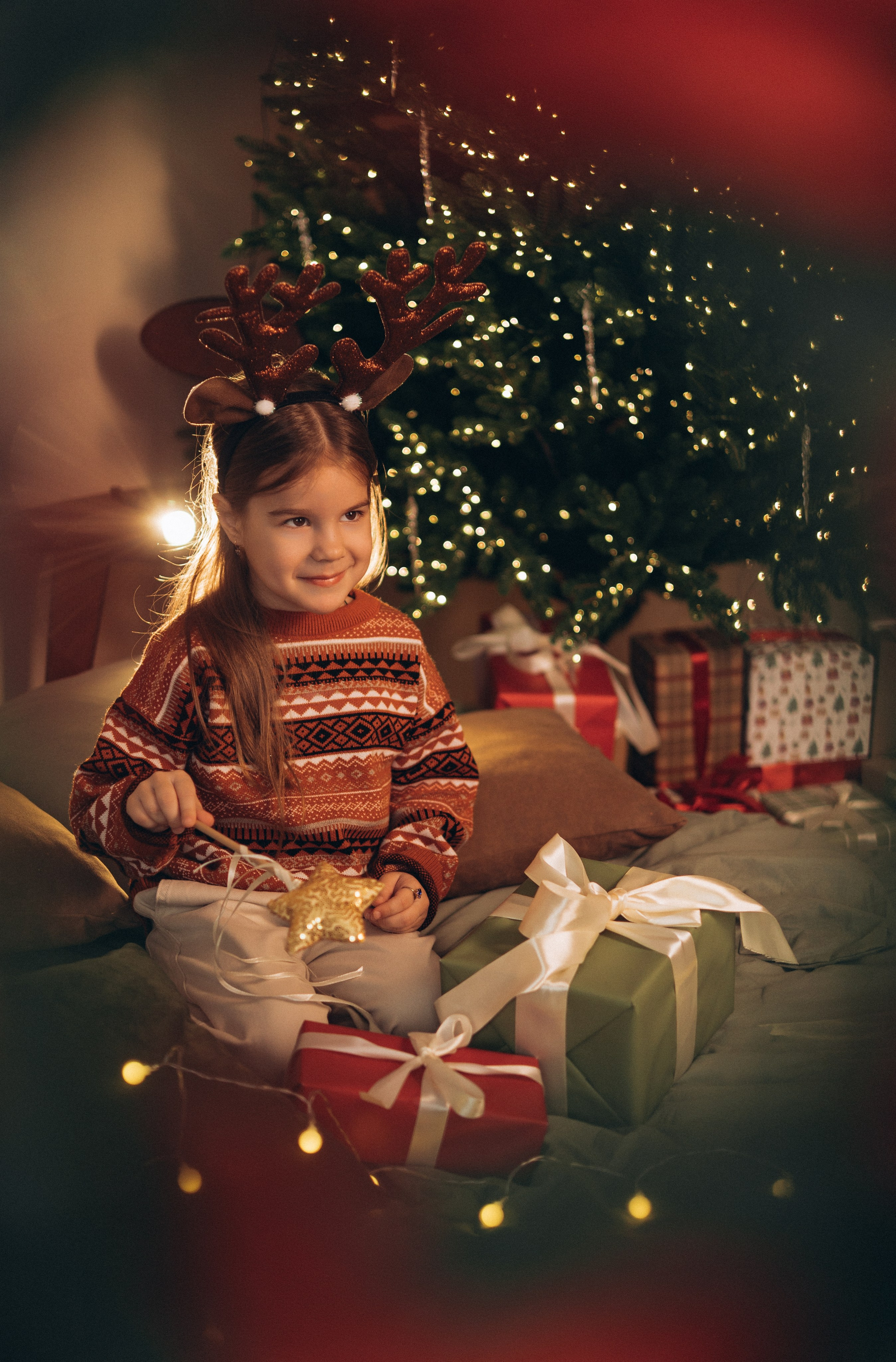 Новогодняя сказка. Фотограф Юлия Хакимова / Казань/ Чистополь