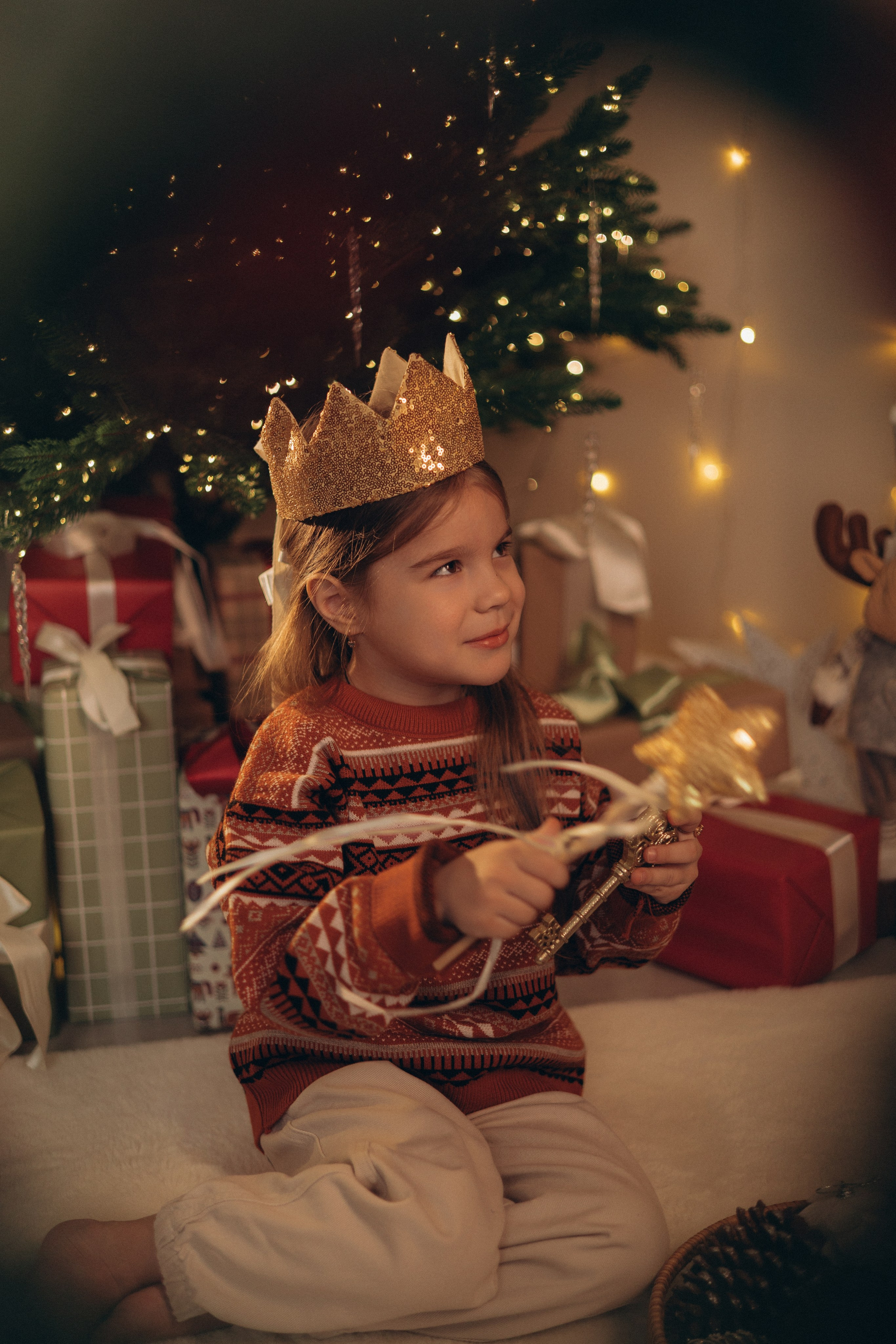 Новогодняя сказка. Фотограф Юлия Хакимова / Казань/ Чистополь