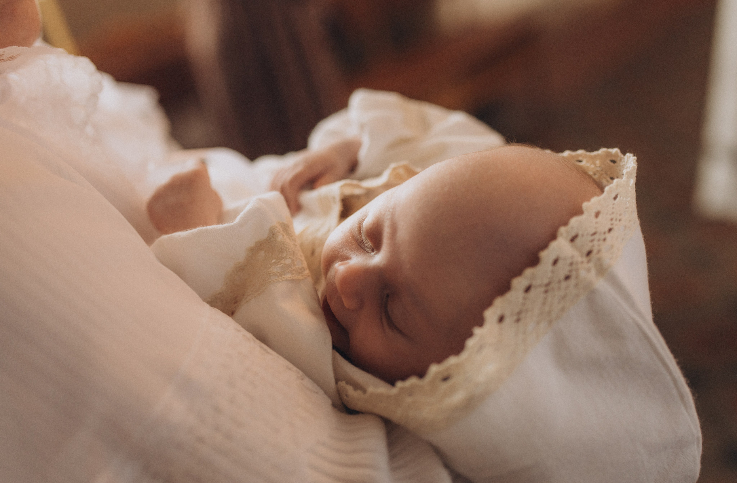 Таинство крещения Таисии. Фотограф Юлия Хакимова / Казань/ Чистополь