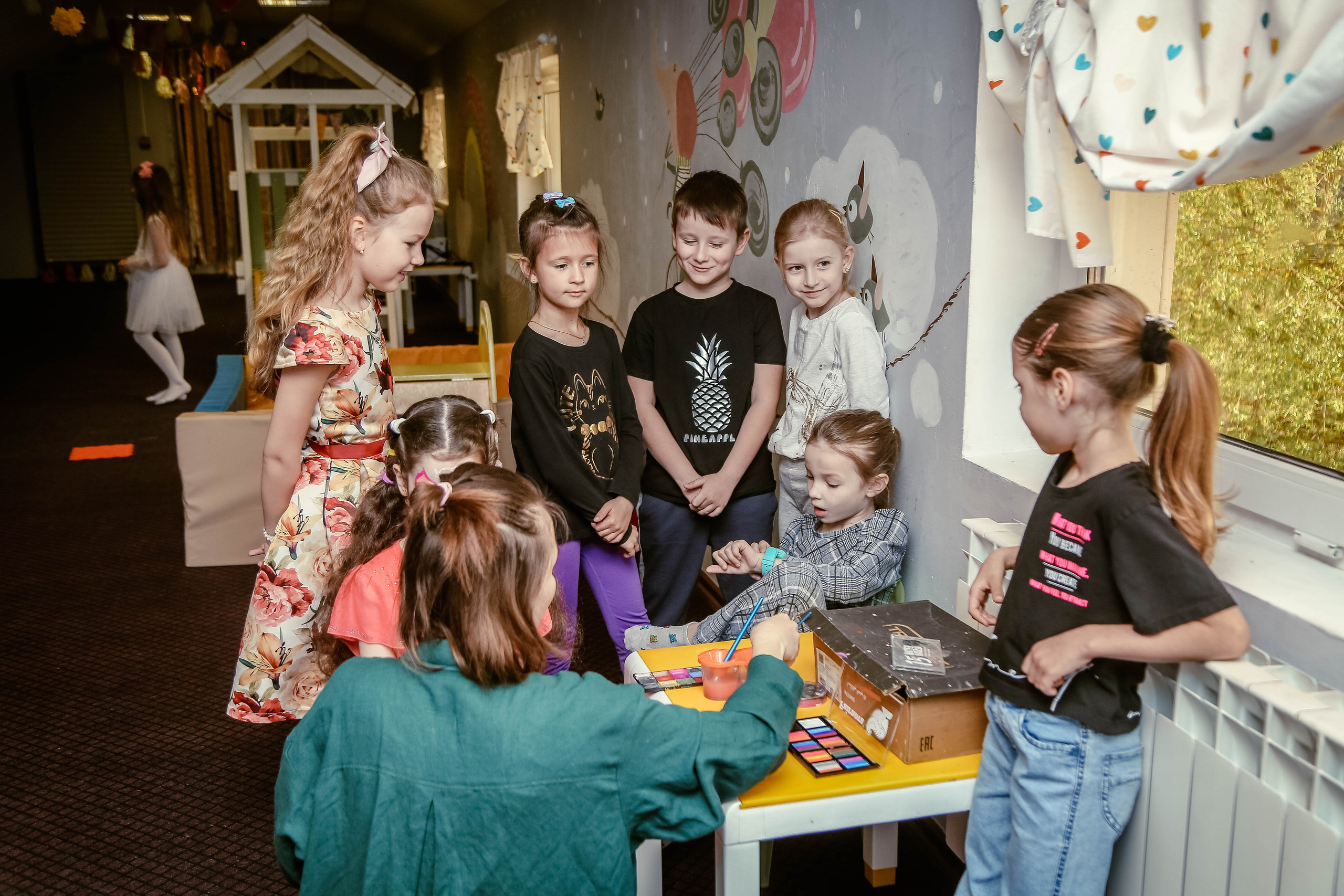День рождения Ксюша 7 лет. Фотограф Гавриленко Светлана