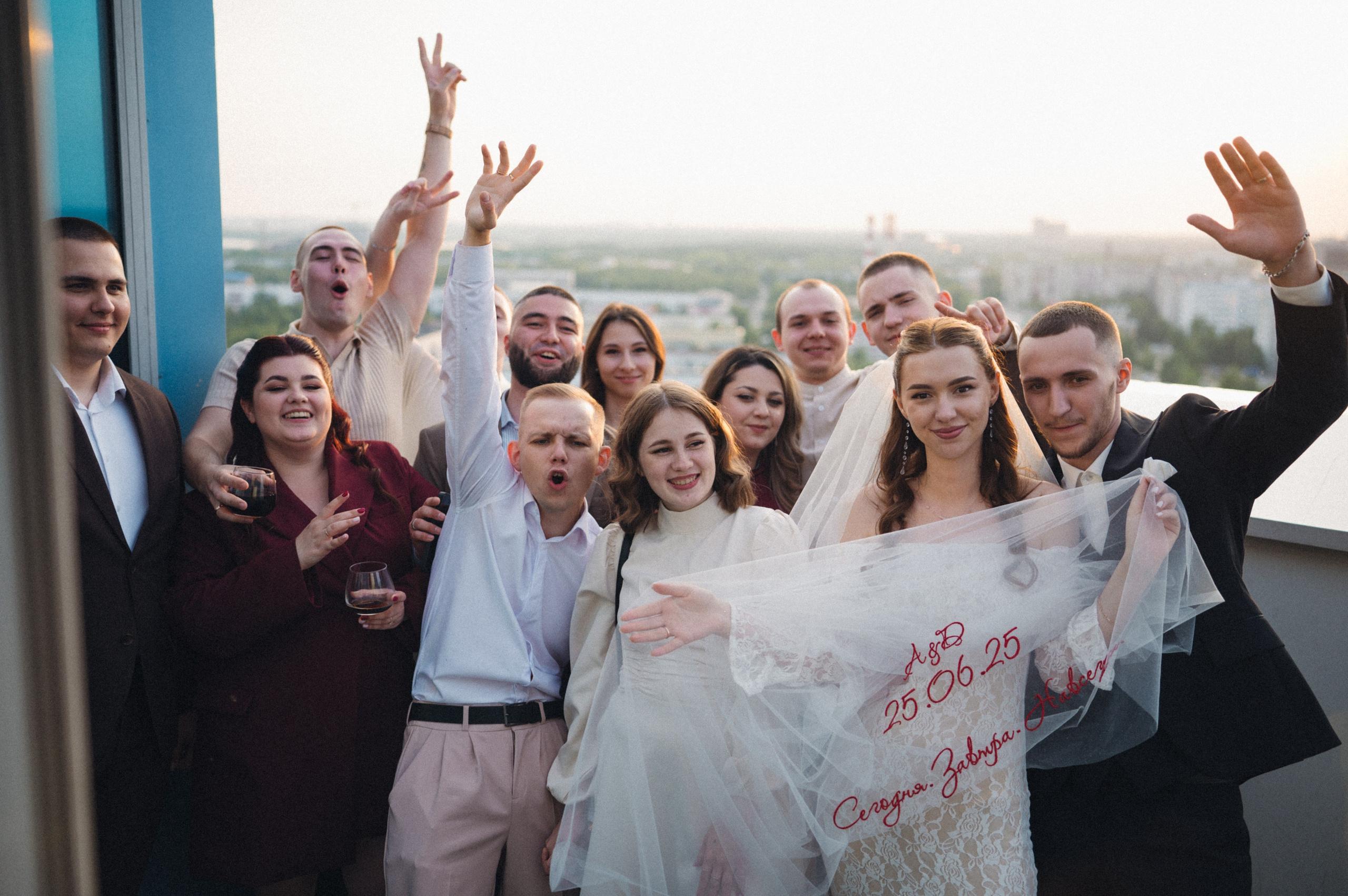 Дарья и Артём. Репортажный и свадебный фотограф в Сургуте