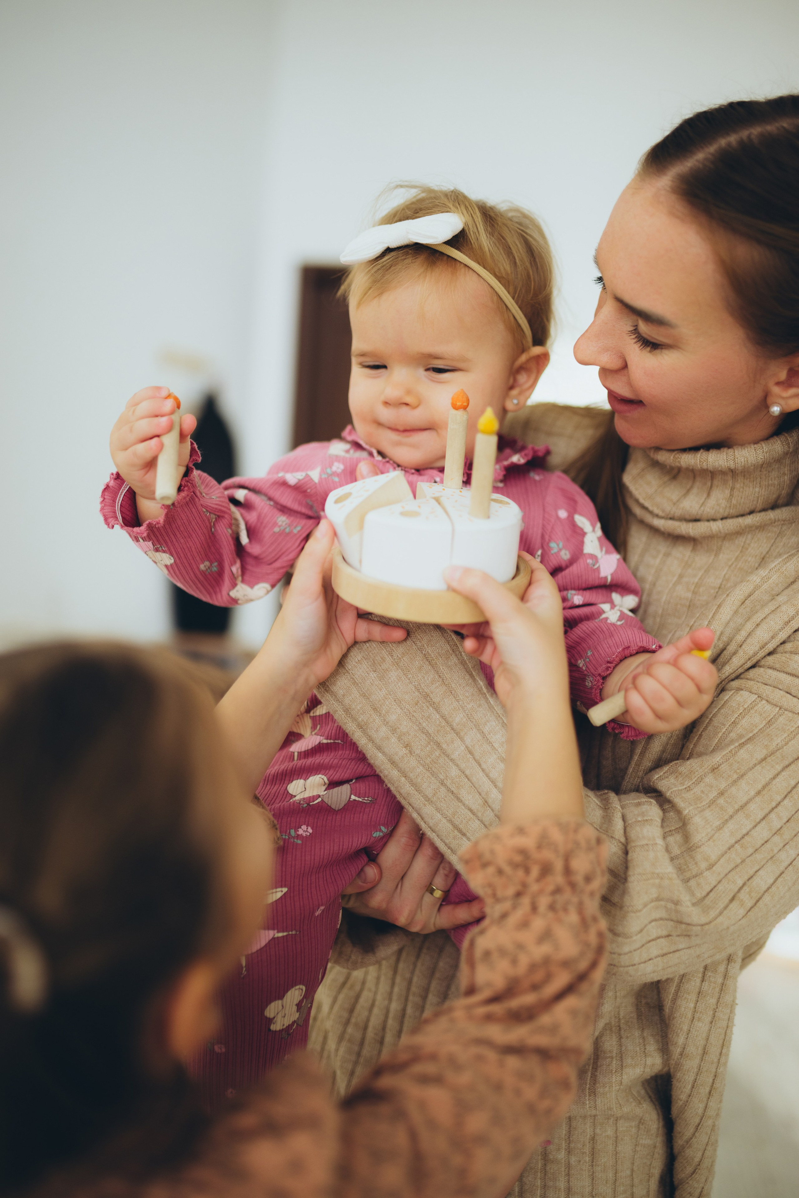 Годовасие Лизы. Семейный и детский фотограф в Щелково Алена Дробот