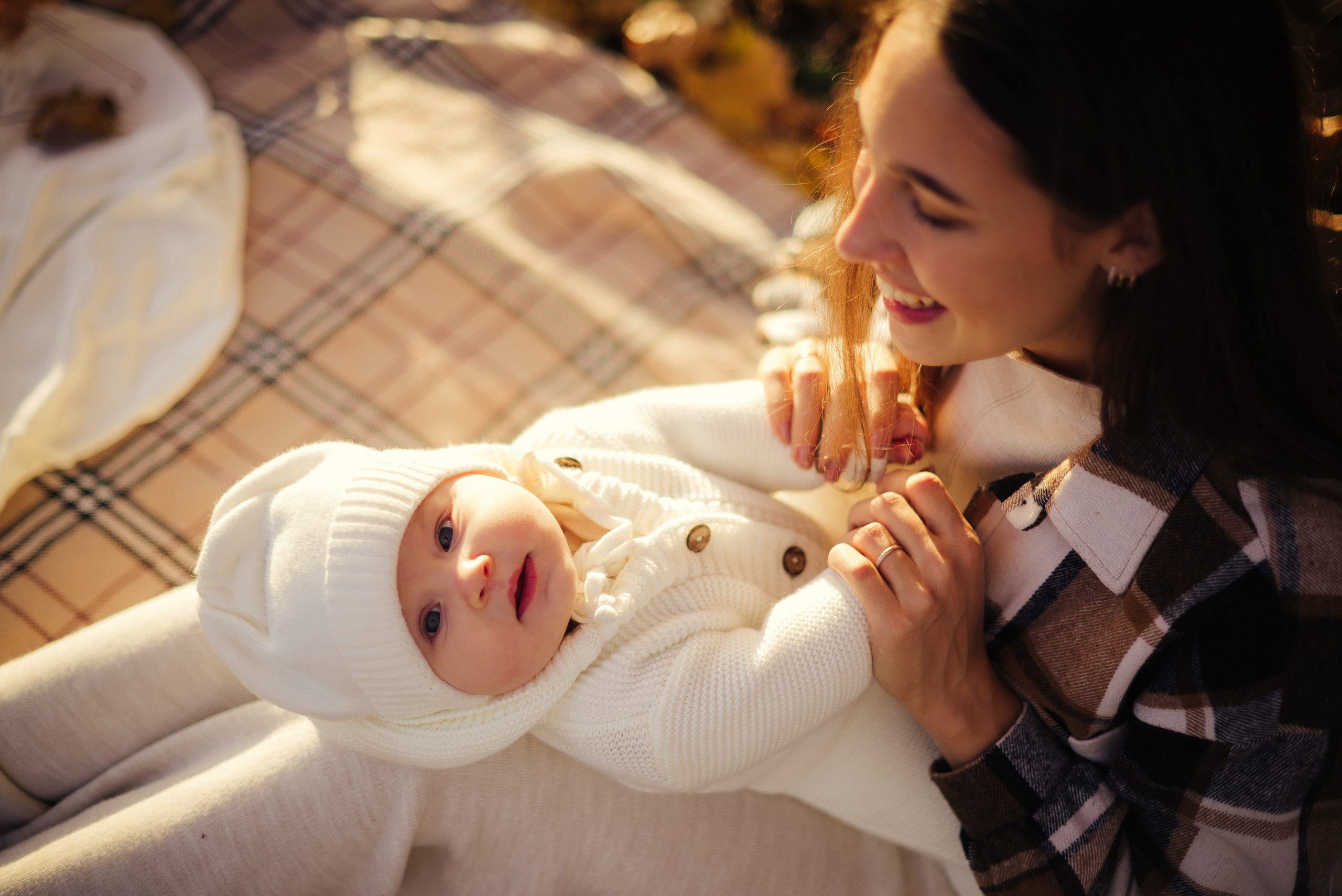 Мамочки осенью. Семейный и детский фотограф в Щелково Алена Дробот