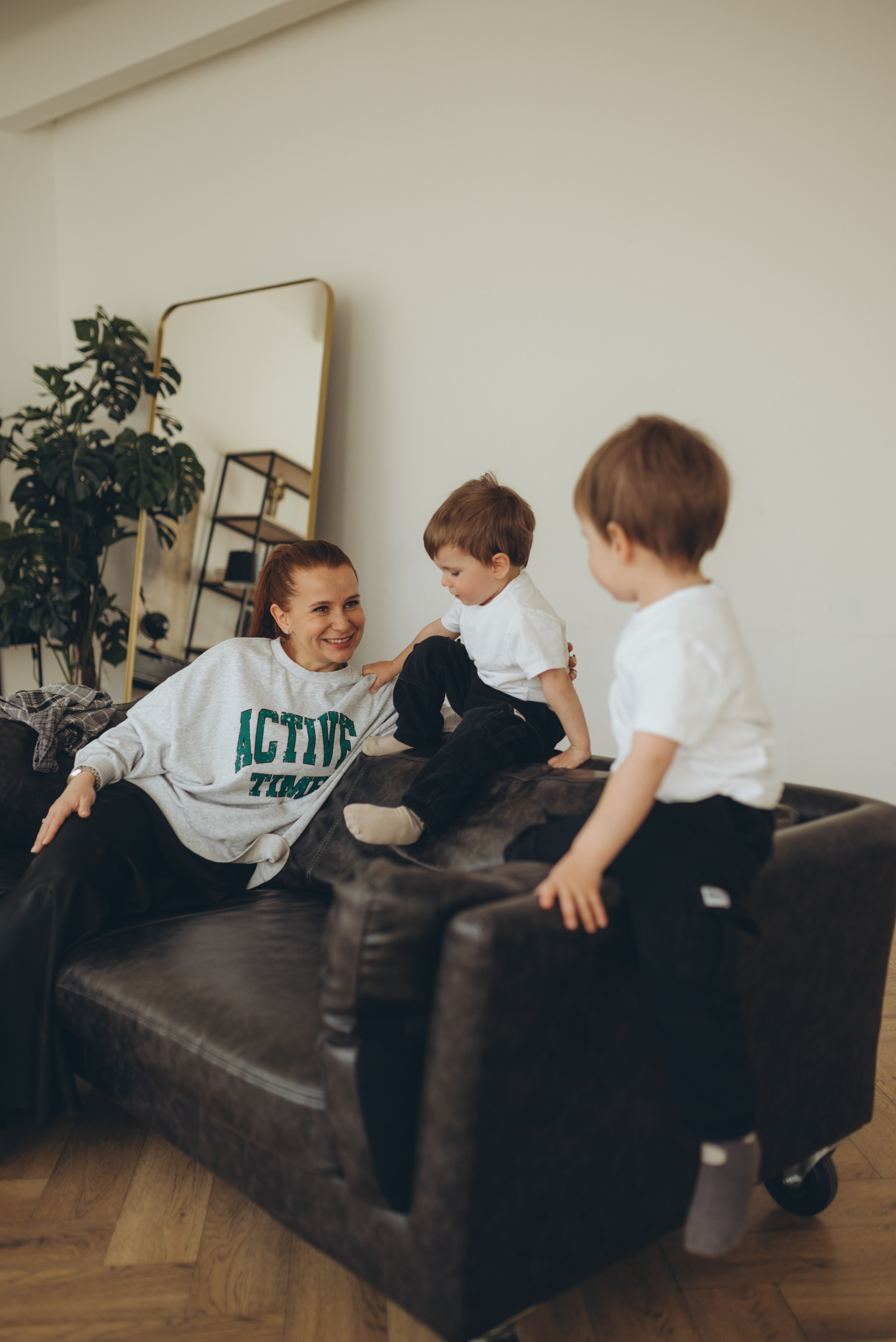 Братьям 3 года. Семейный и детский фотограф в Щелково Алена Дробот