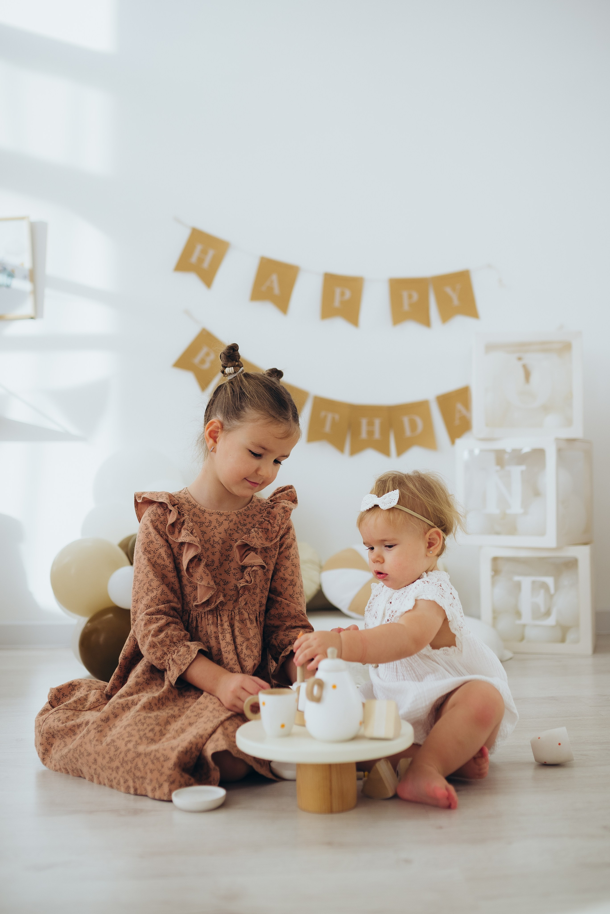 Годовасие Лизы. Семейный и детский фотограф в Щелково Алена Дробот