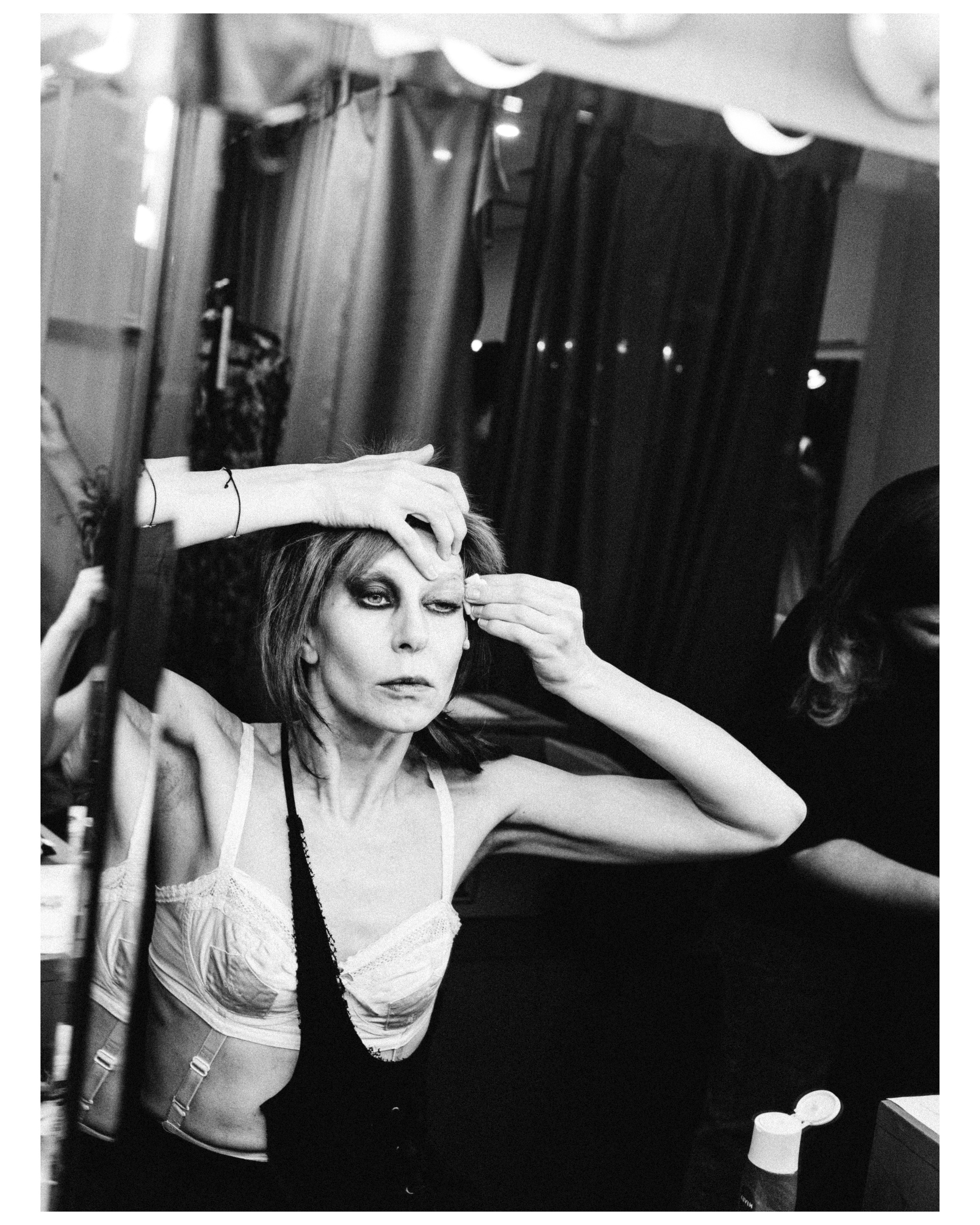 Portrait and backstage photographer Nina Crane