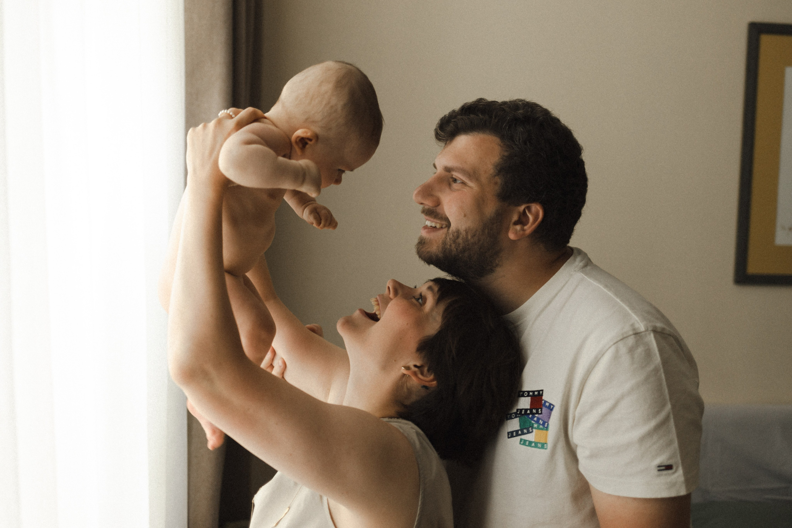 Женя, Оля и Кирилл. Семейный фотограф в Москве